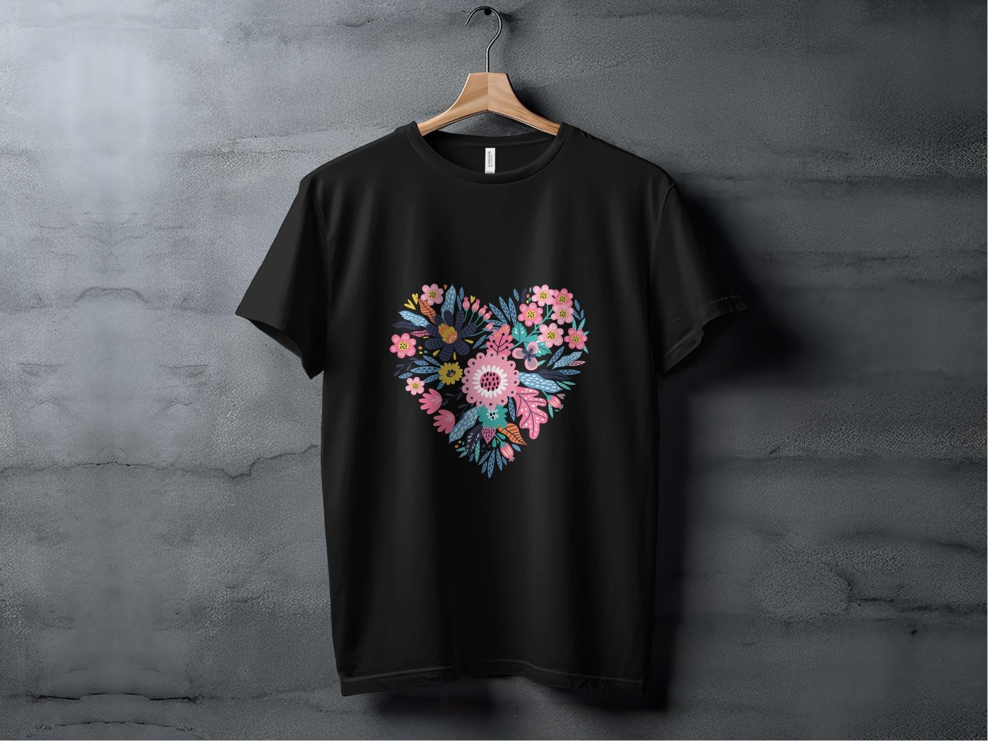 Love T-Shirts with Romantic Quotes and Heartfelt Designs