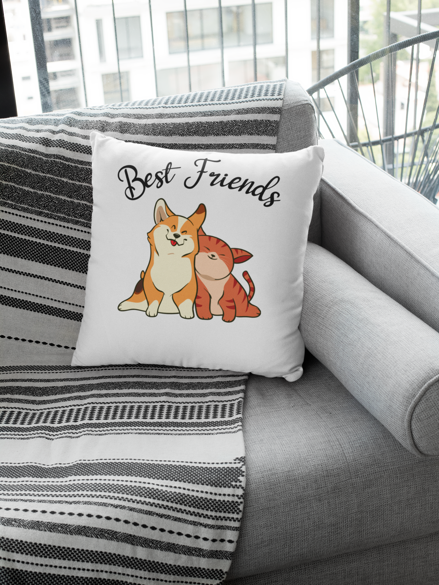 Pet Lovers pillow