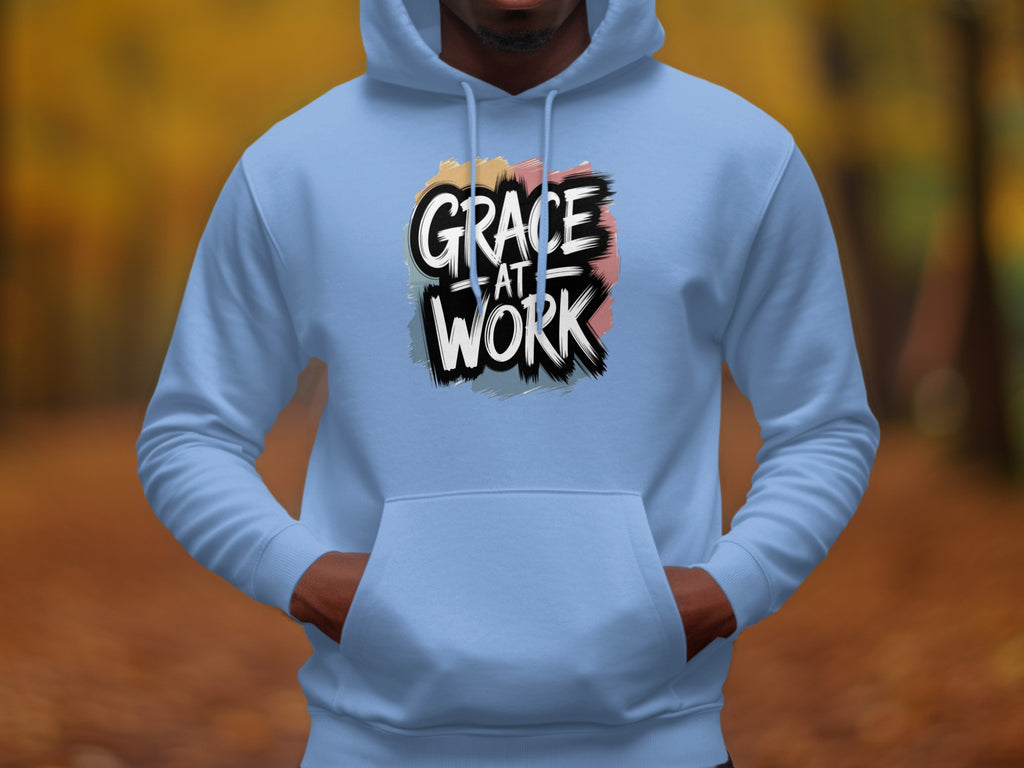 Grace at Work Hoodie Sweatshirt for Casual Fashion