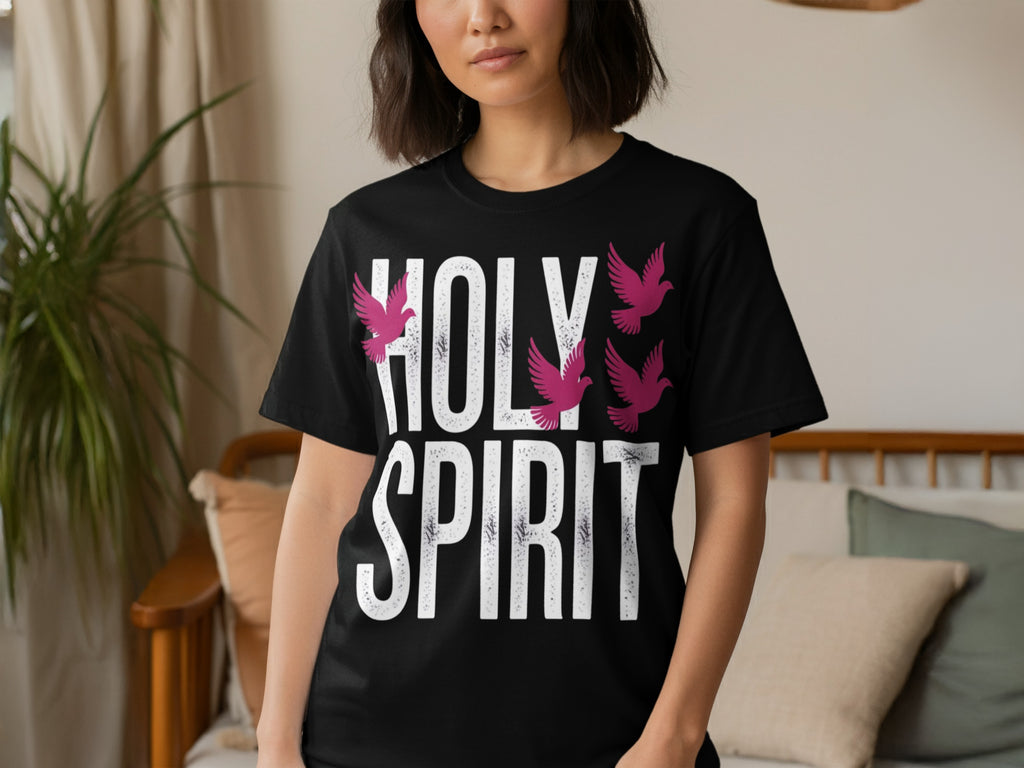 Holy Spirit Inspirational Graphic Tee Product