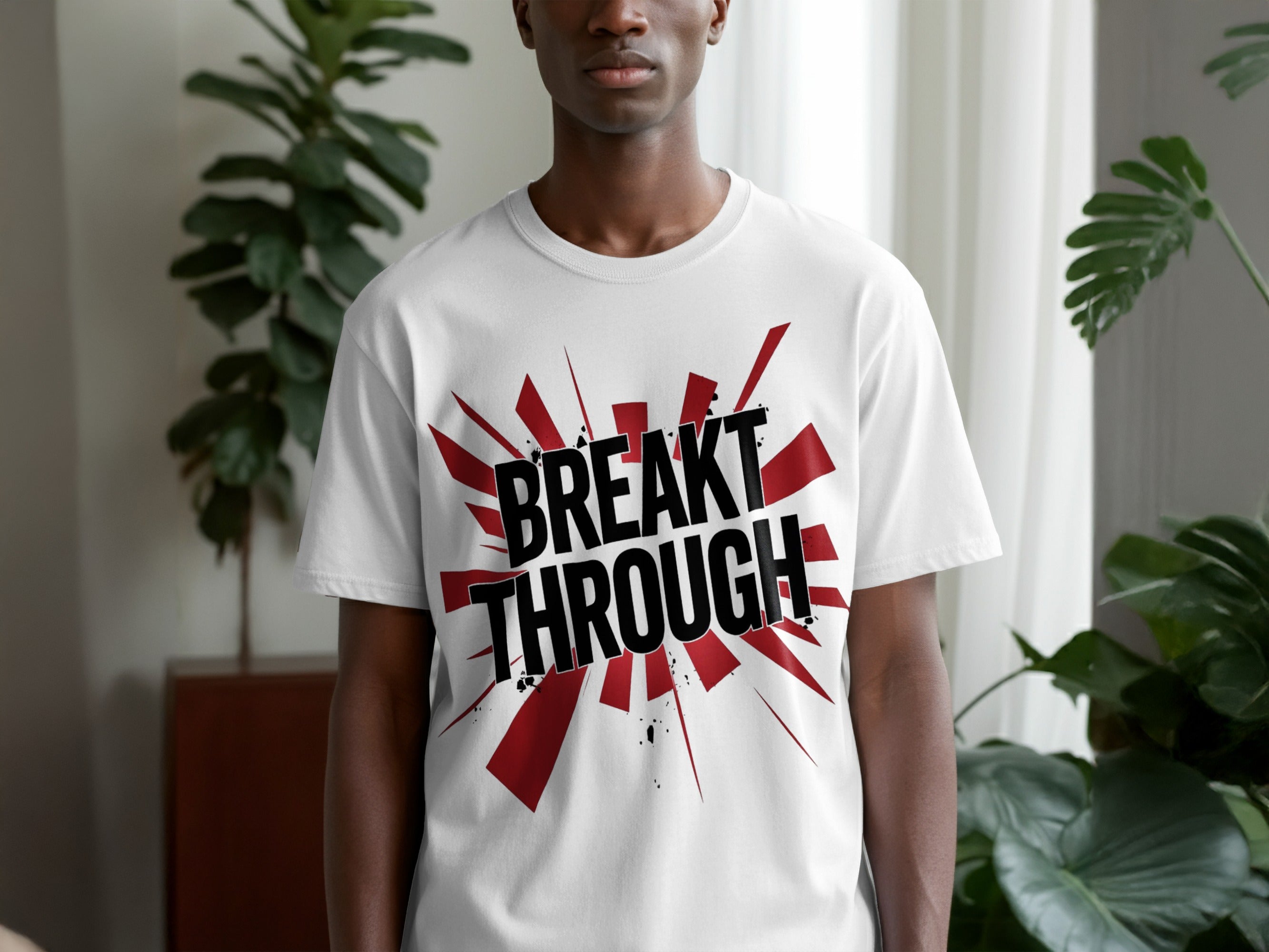 Breakthrough Graphic Print T-Shirt product