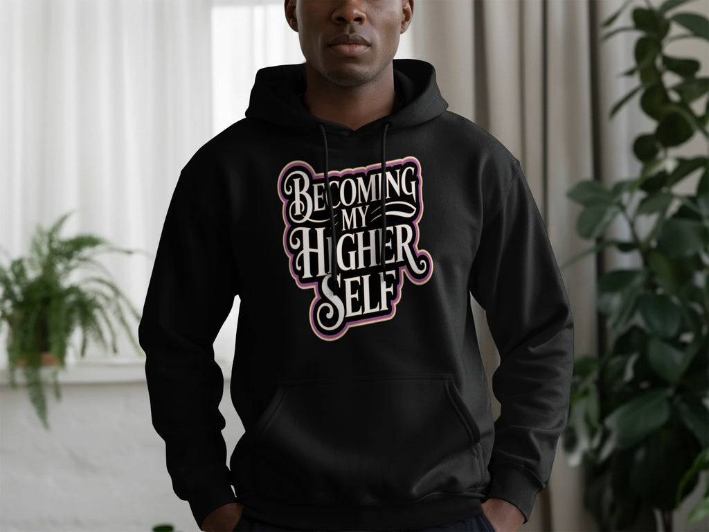 Becoming My Higher Self Graphic Hoodie