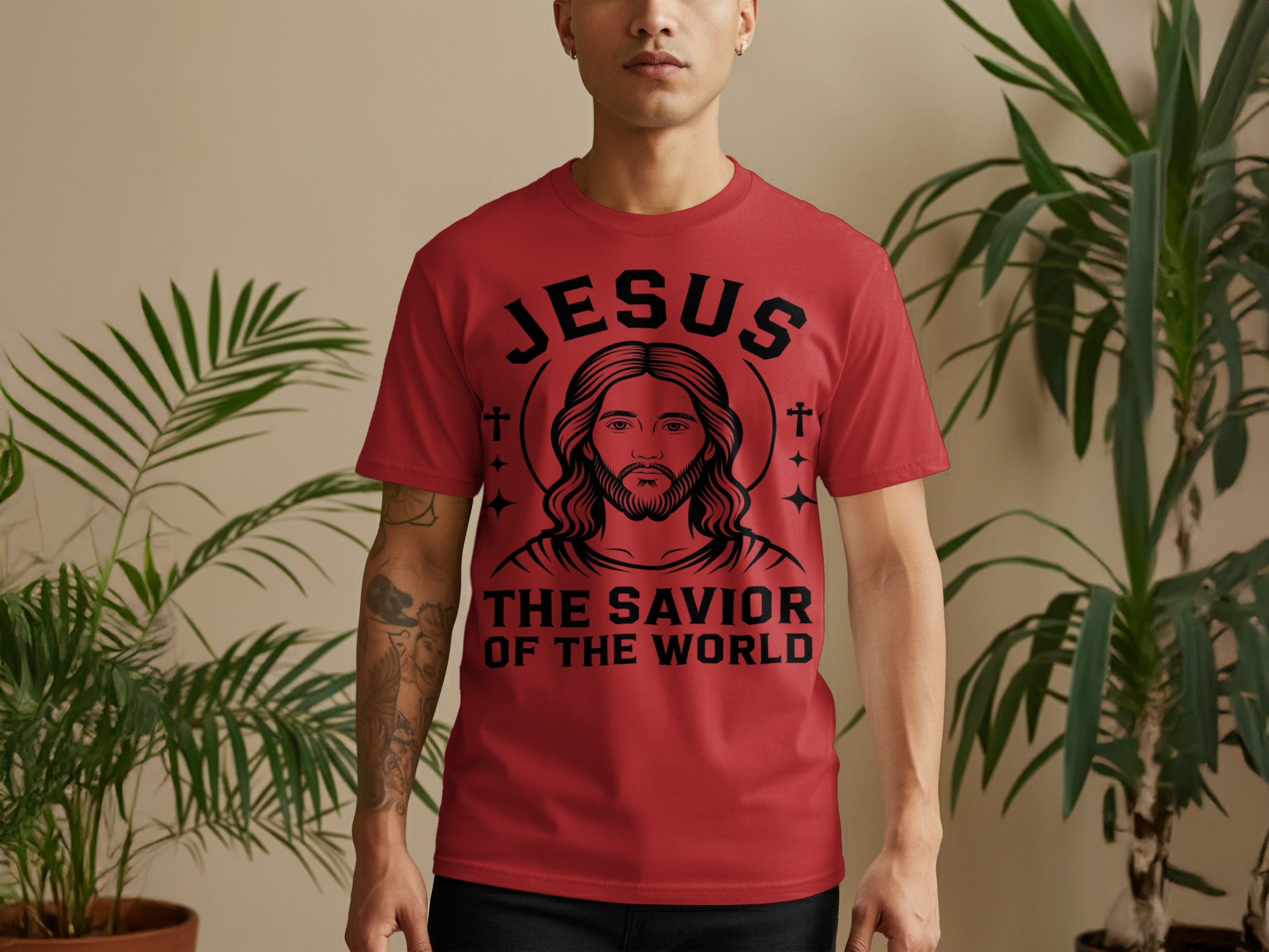 Jesus The Savior Of The World T-shirt product