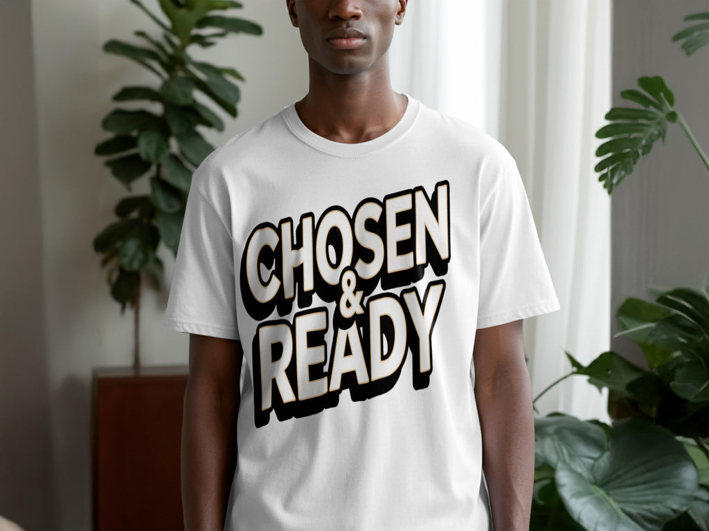 Chosen & Ready Graphic Design Casual Wear Shirt