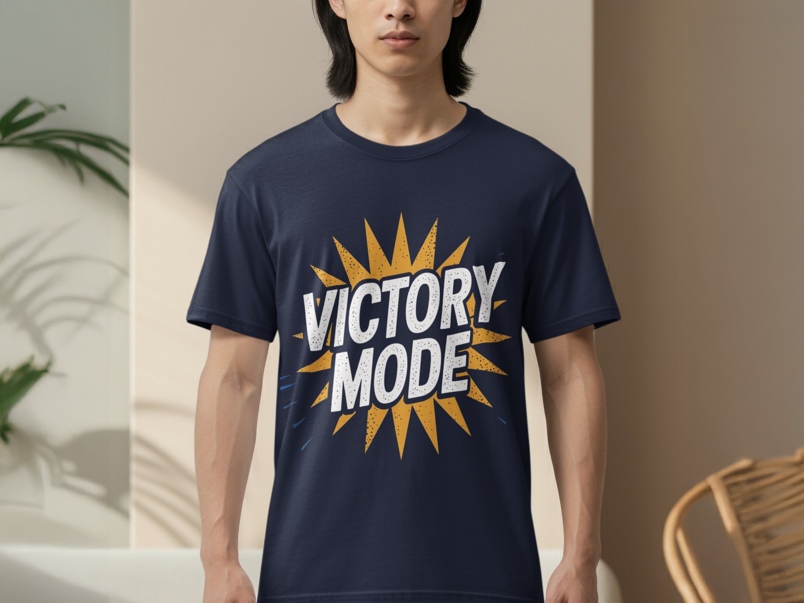 Victory Mode Graphic T-Shirt for Your Bold Statements