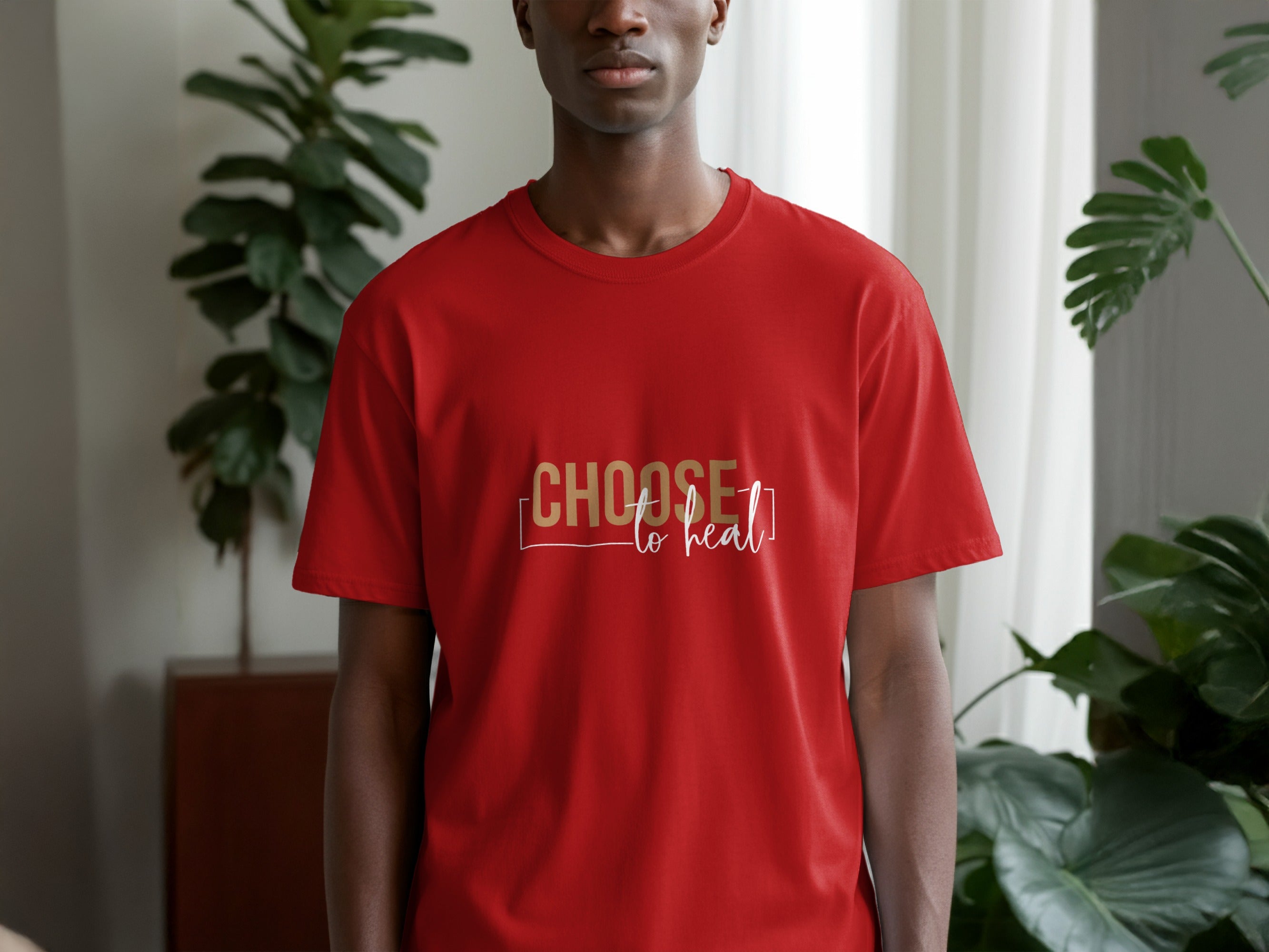 Choose to Heal Inspirational T-shirt Product