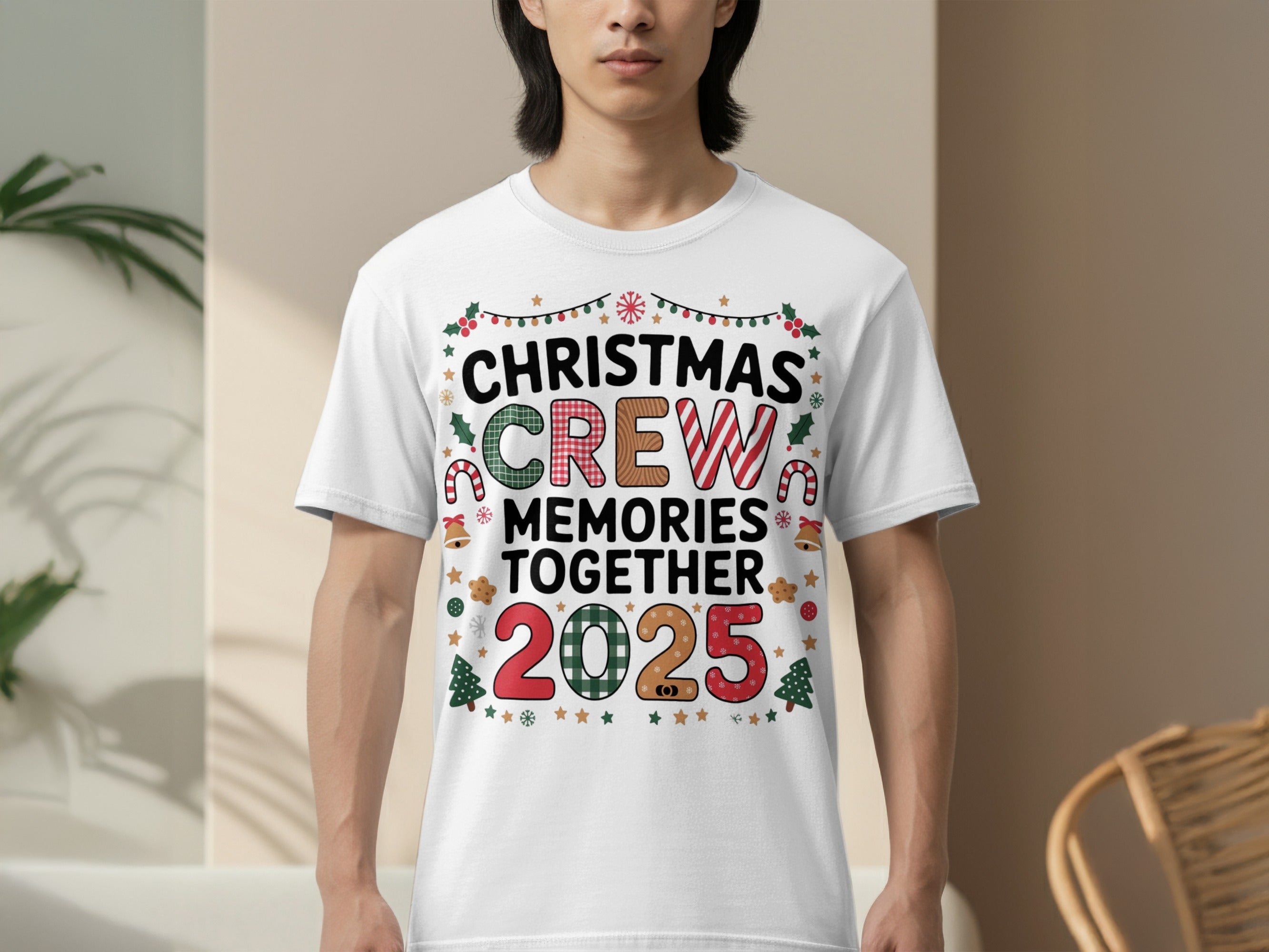 Christmas Crew Memories Together 2025 Shirt