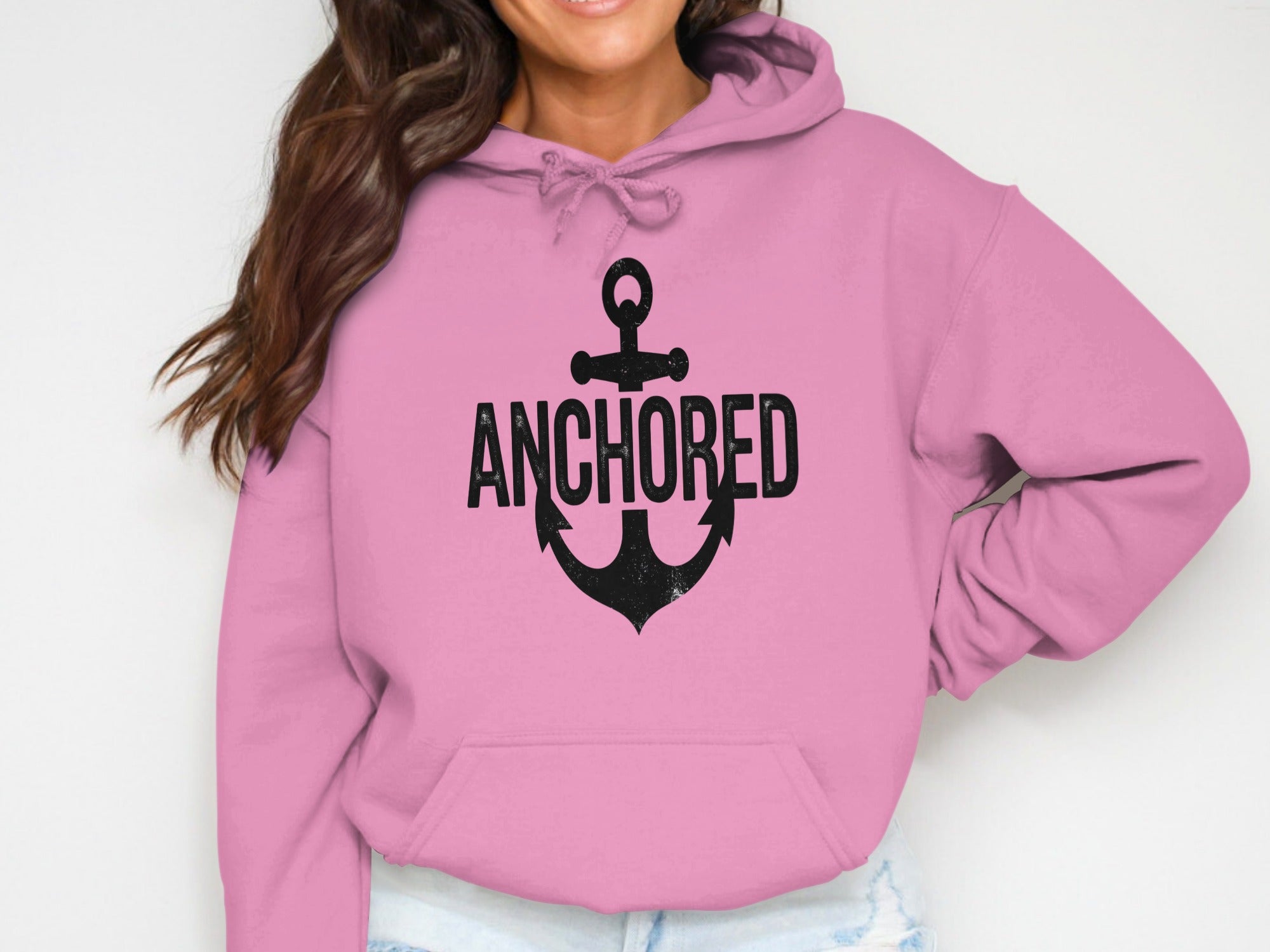 Anchored Hoodie Perfect Casual Wear for Everyday Use
