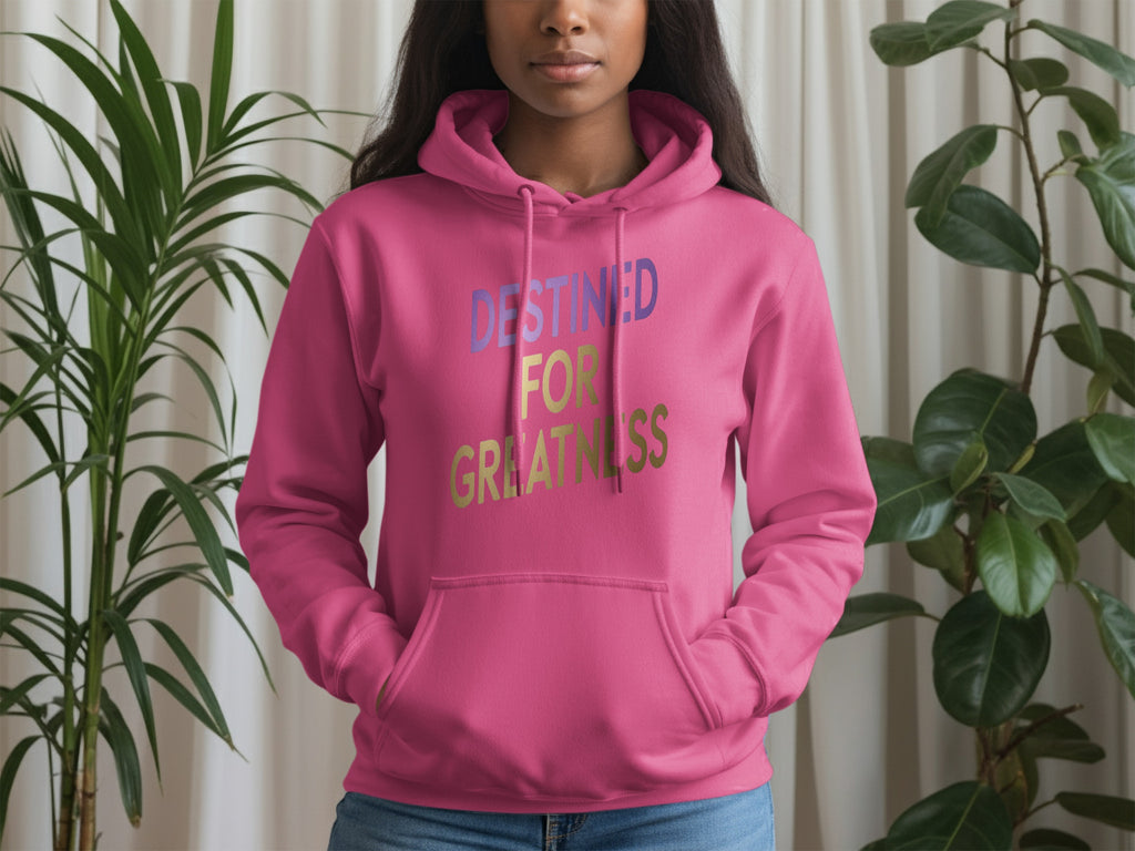 Destined for Greatness Motivational Hoodie product
