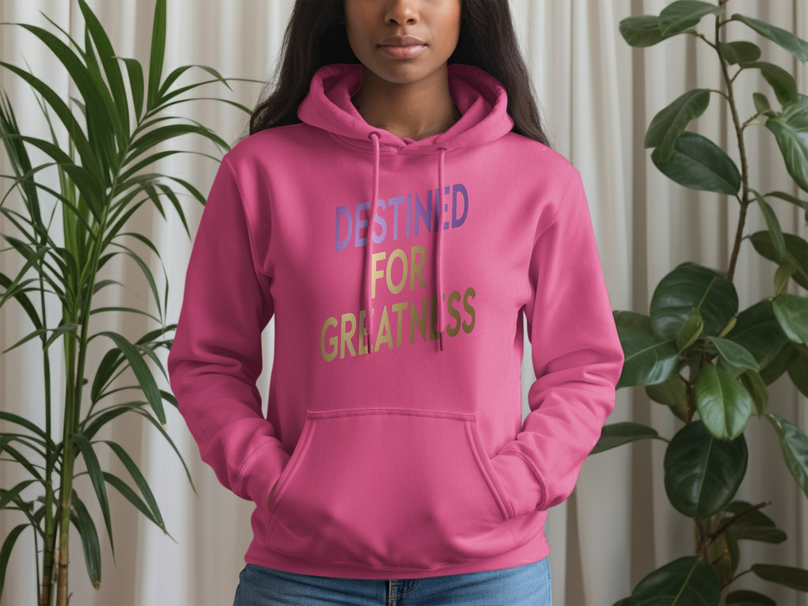 Destined for Greatness Motivational Hoodie product