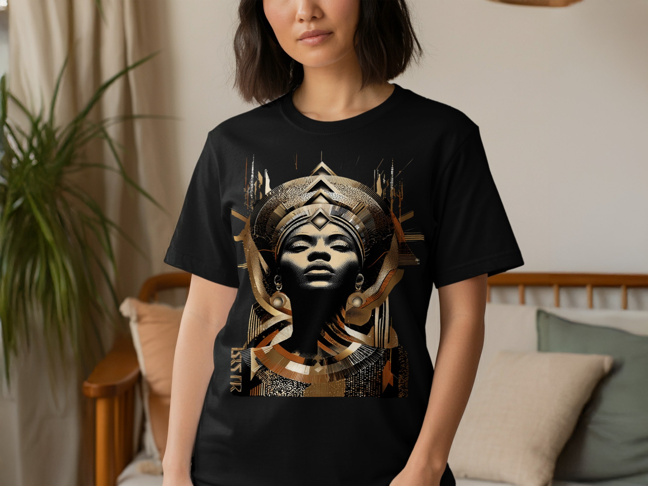 Majestic Queen Graphic Women T-Shirt Fashion Product