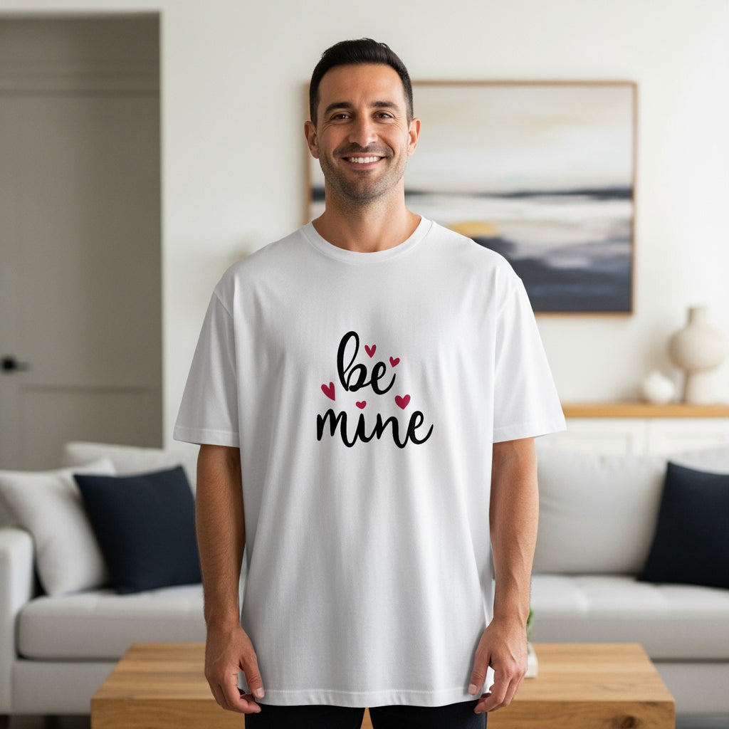 Be Mine Hearts Design Valentine's Day Apparel