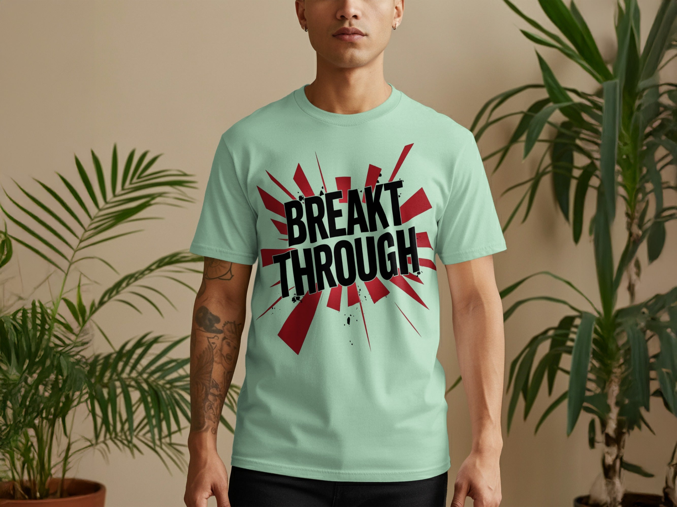 Breakthrough Graphic Tee Casual Wear