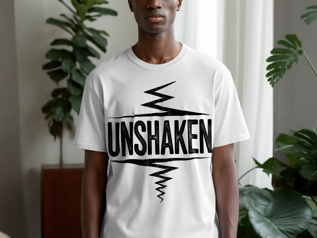 Unshaken Graphic Short Sleeve Statement T-shirt