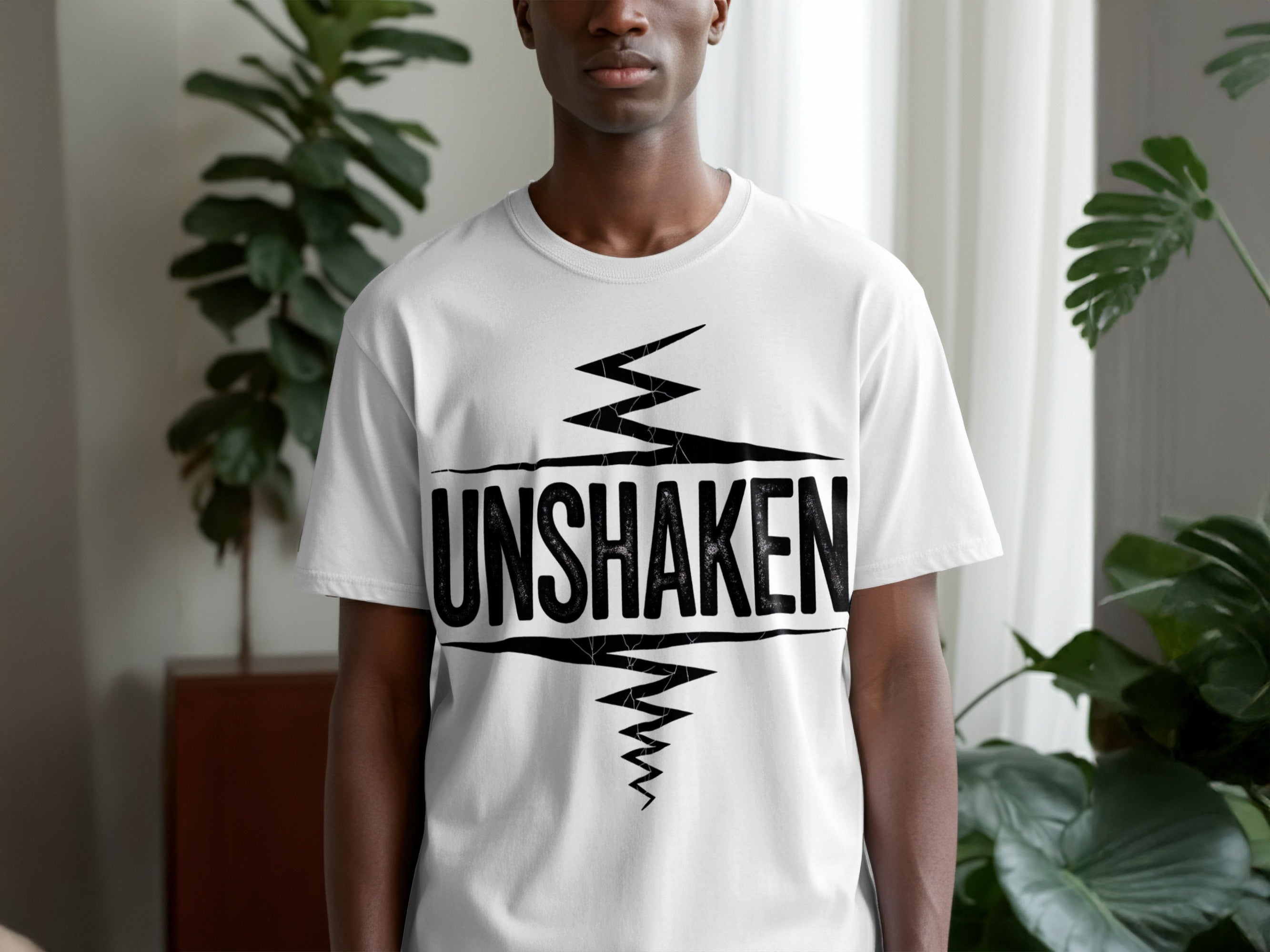 Unshaken Graphic Short Sleeve Statement T-shirt