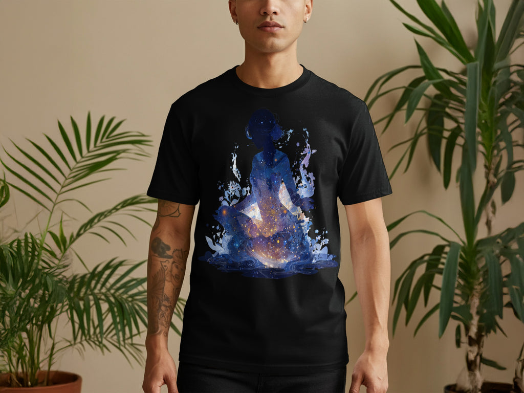 Cosmic Meditation Glow in the Dark T-shirt