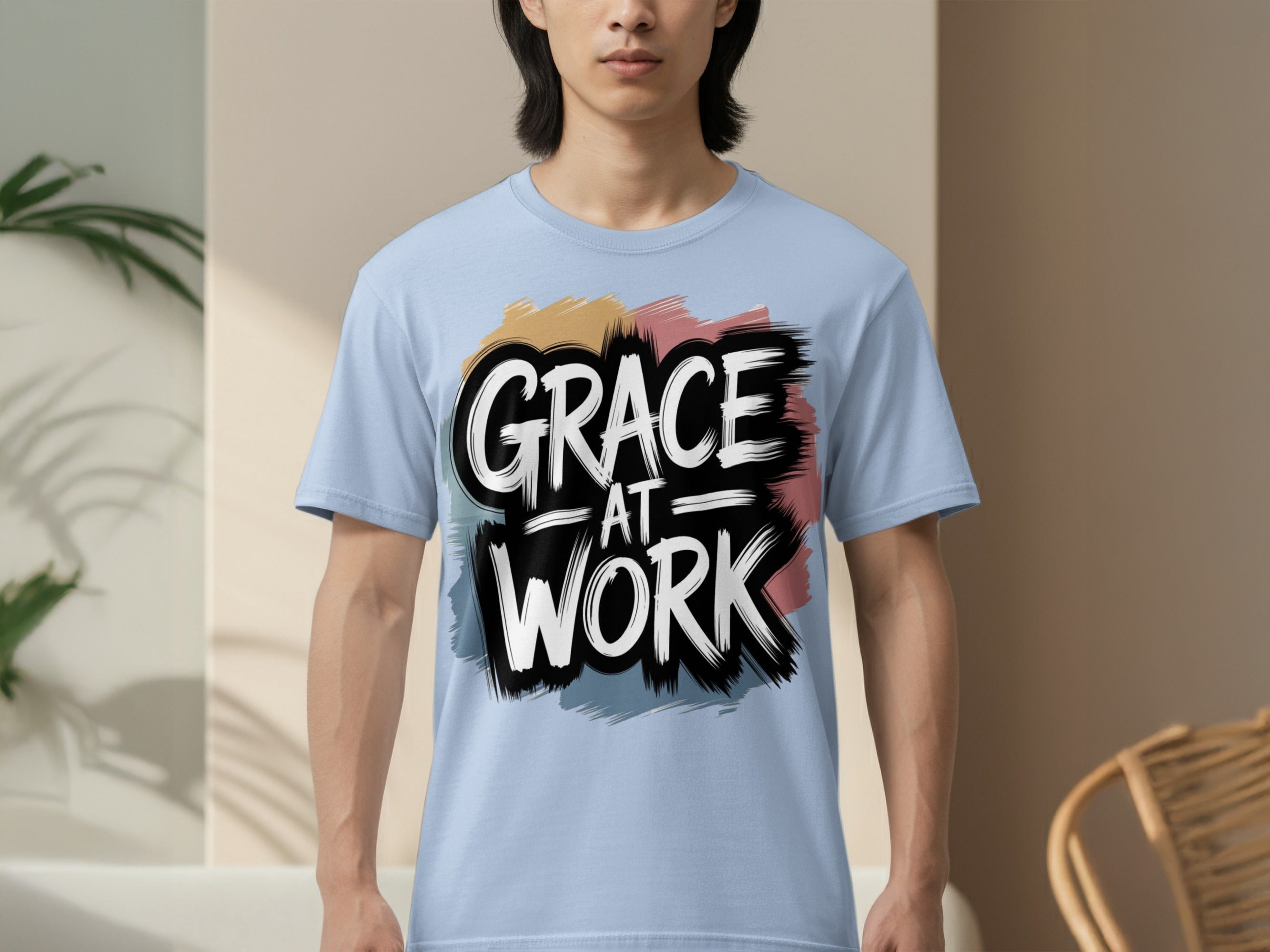 Grace at Work Graphic T-shirt