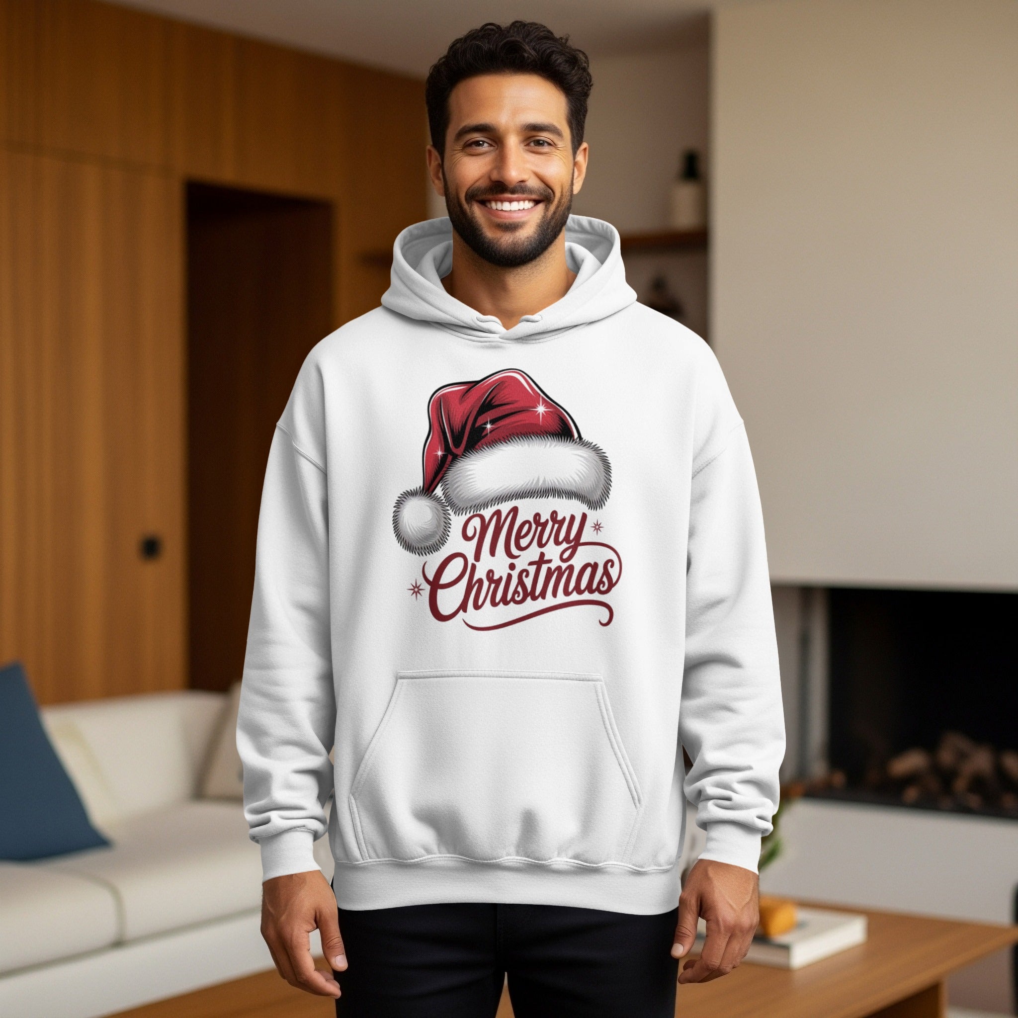 Festive Merry Christmas Hoodie For Holiday Season