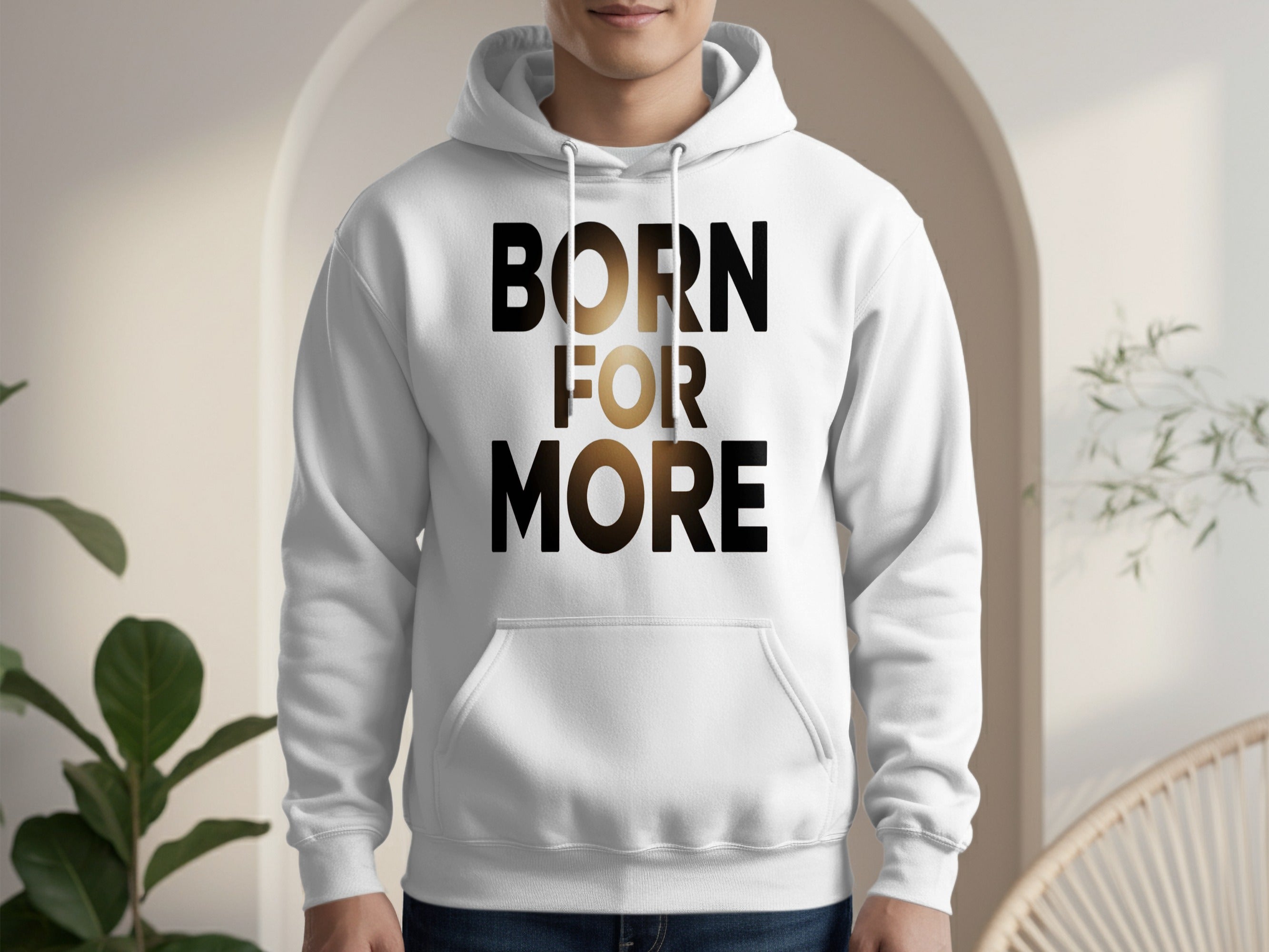 Born For More Motivational Hoodie product