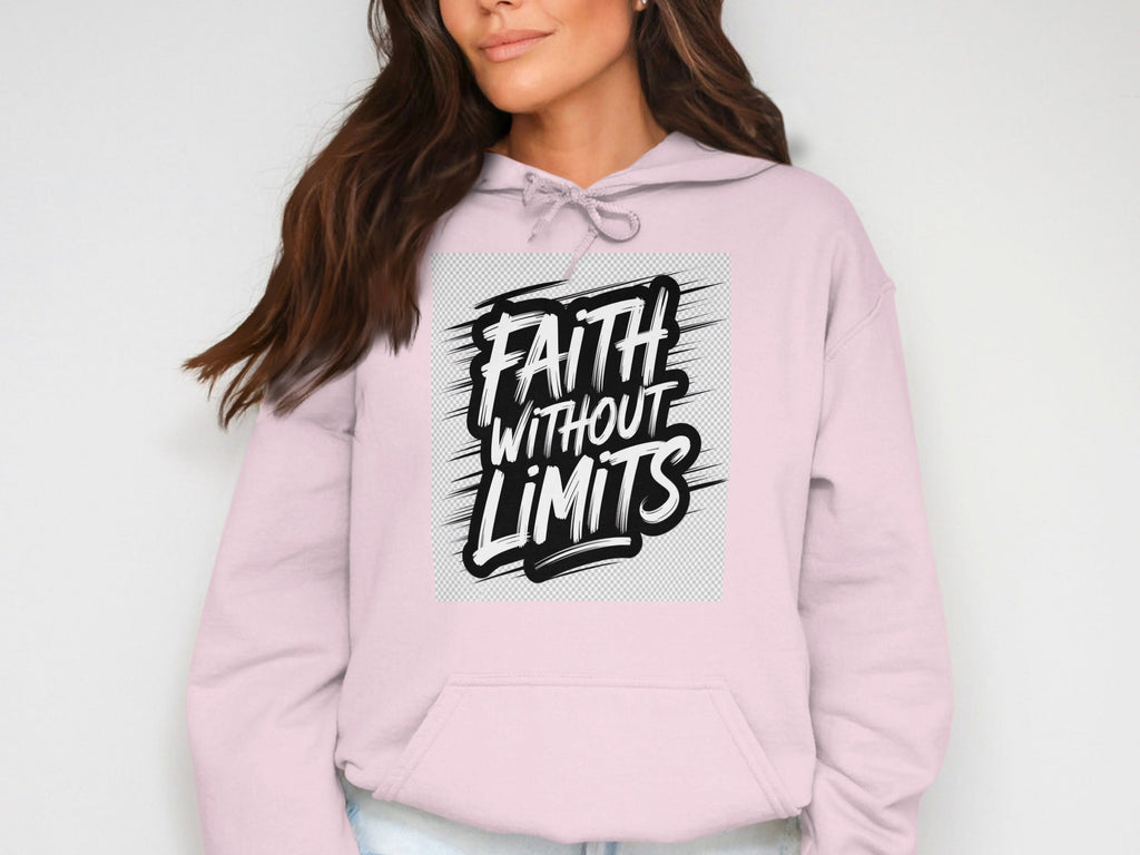 Faith Without Limits Inspirational Hoodie