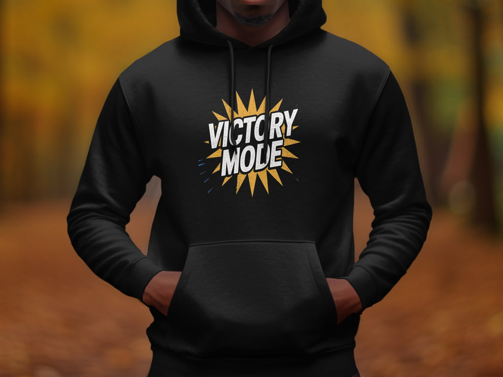 Victory Mole Hoodie with Bold Creative Design