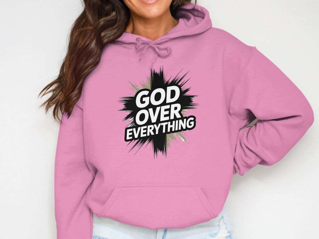 God Over Everything Graphic Hoodie product