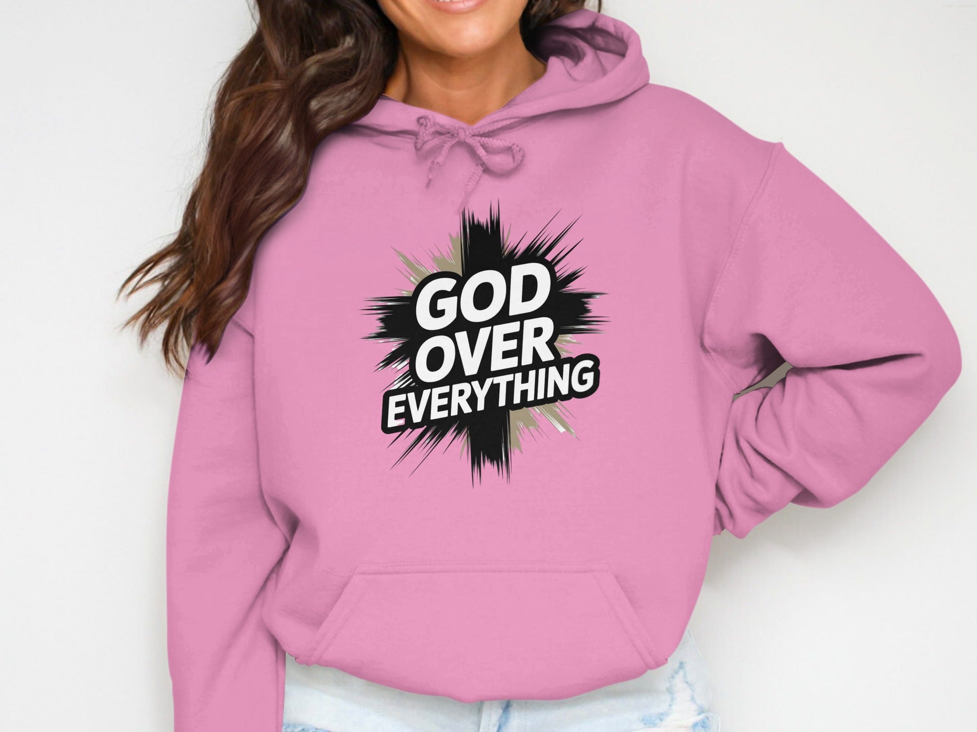 God Over Everything Graphic Hoodie product
