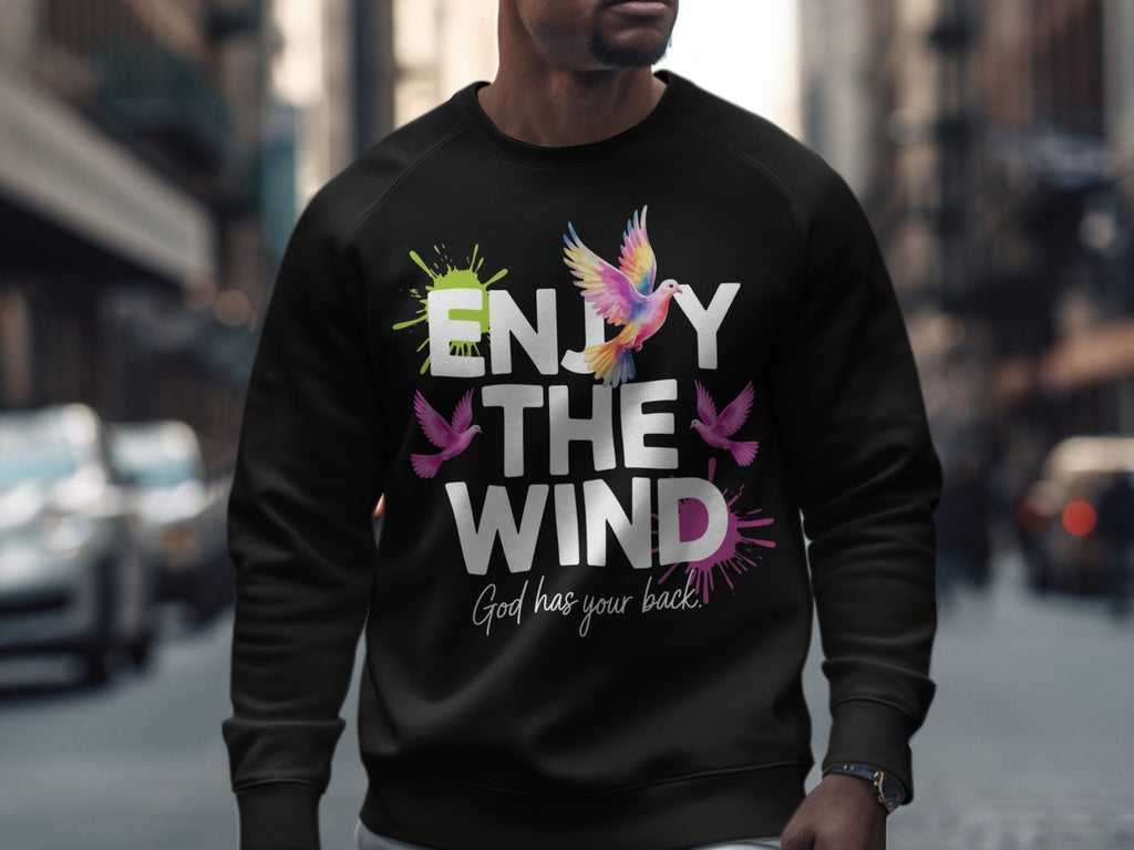 Enjoy The Wind God Has Your Back product