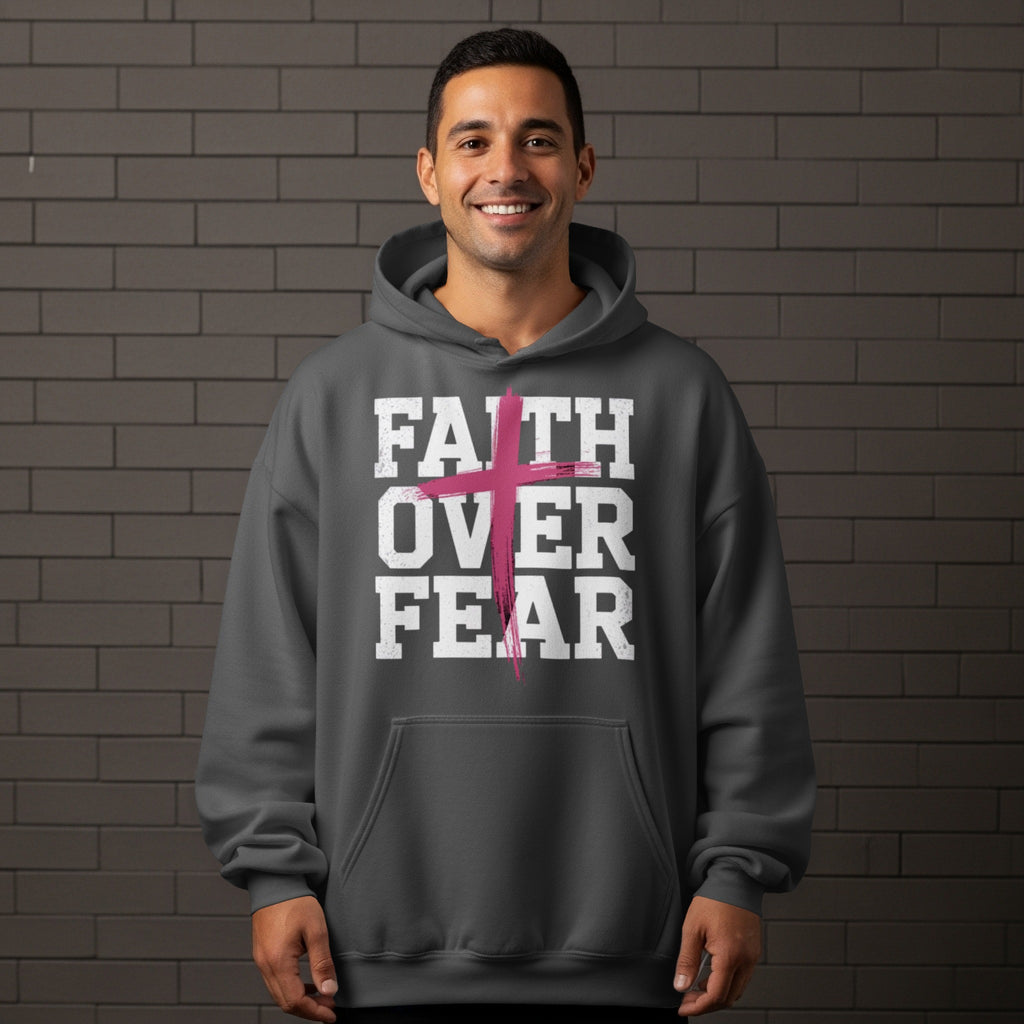 Faith Over Fear Graphic Hoodie Product