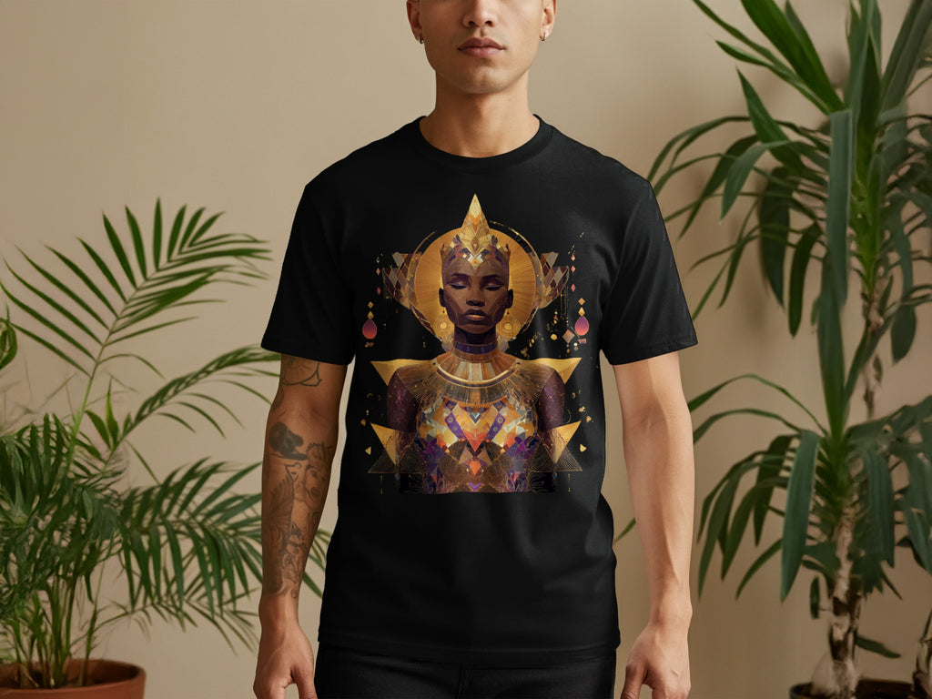 Ancient Warrior Queen Themed Graphic Tee product