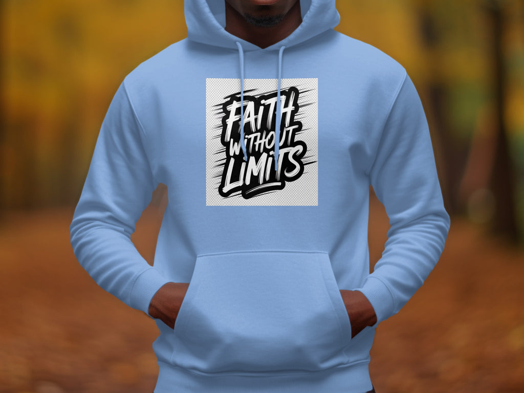 Faith Without Limits Stylish Comfortable Hoodie