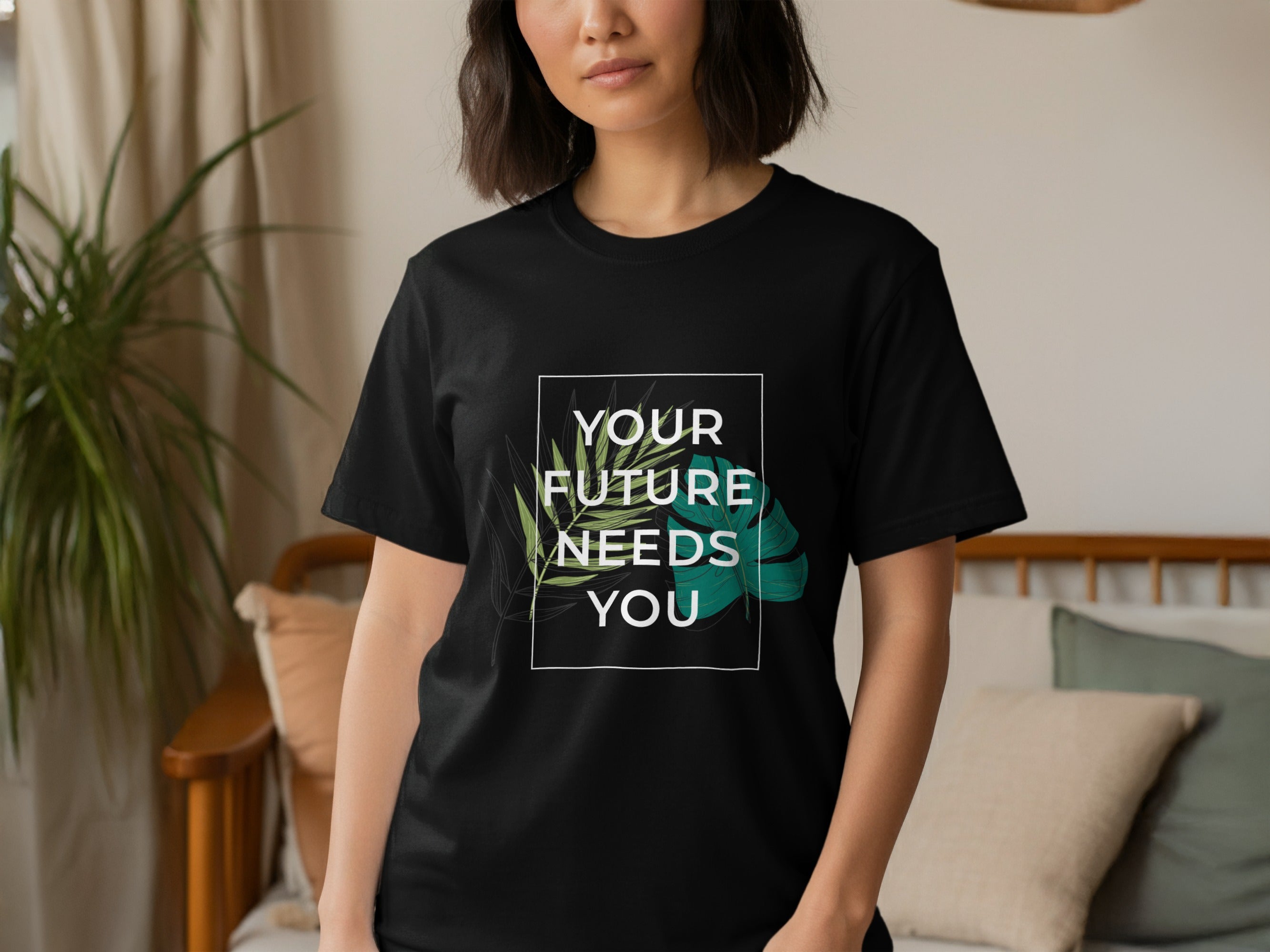 Your Future Needs You Motivational Shirt