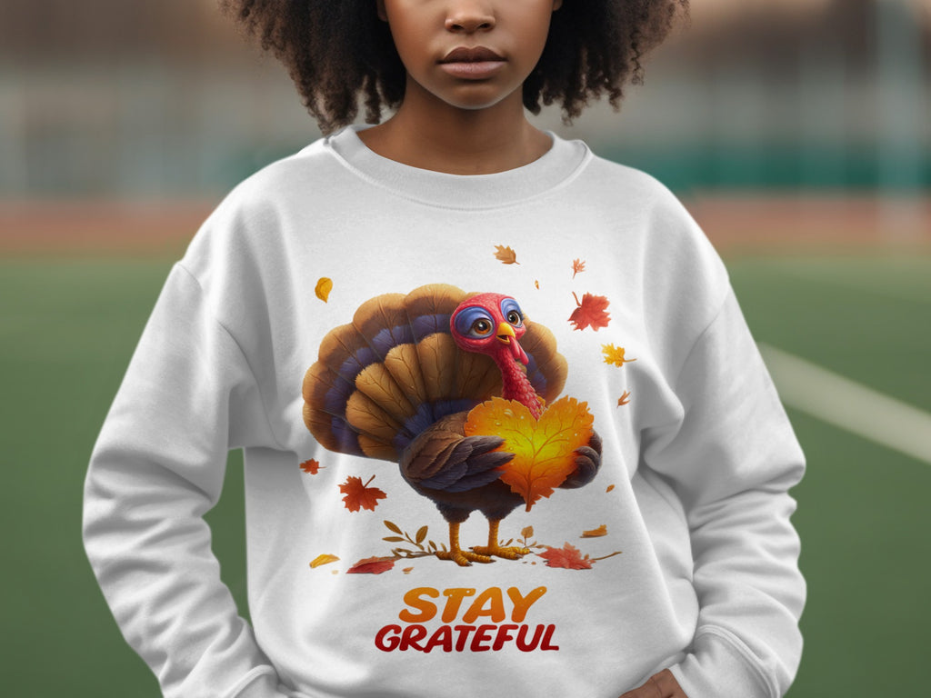 Stay Grateful Turkey Sweatshirt Product