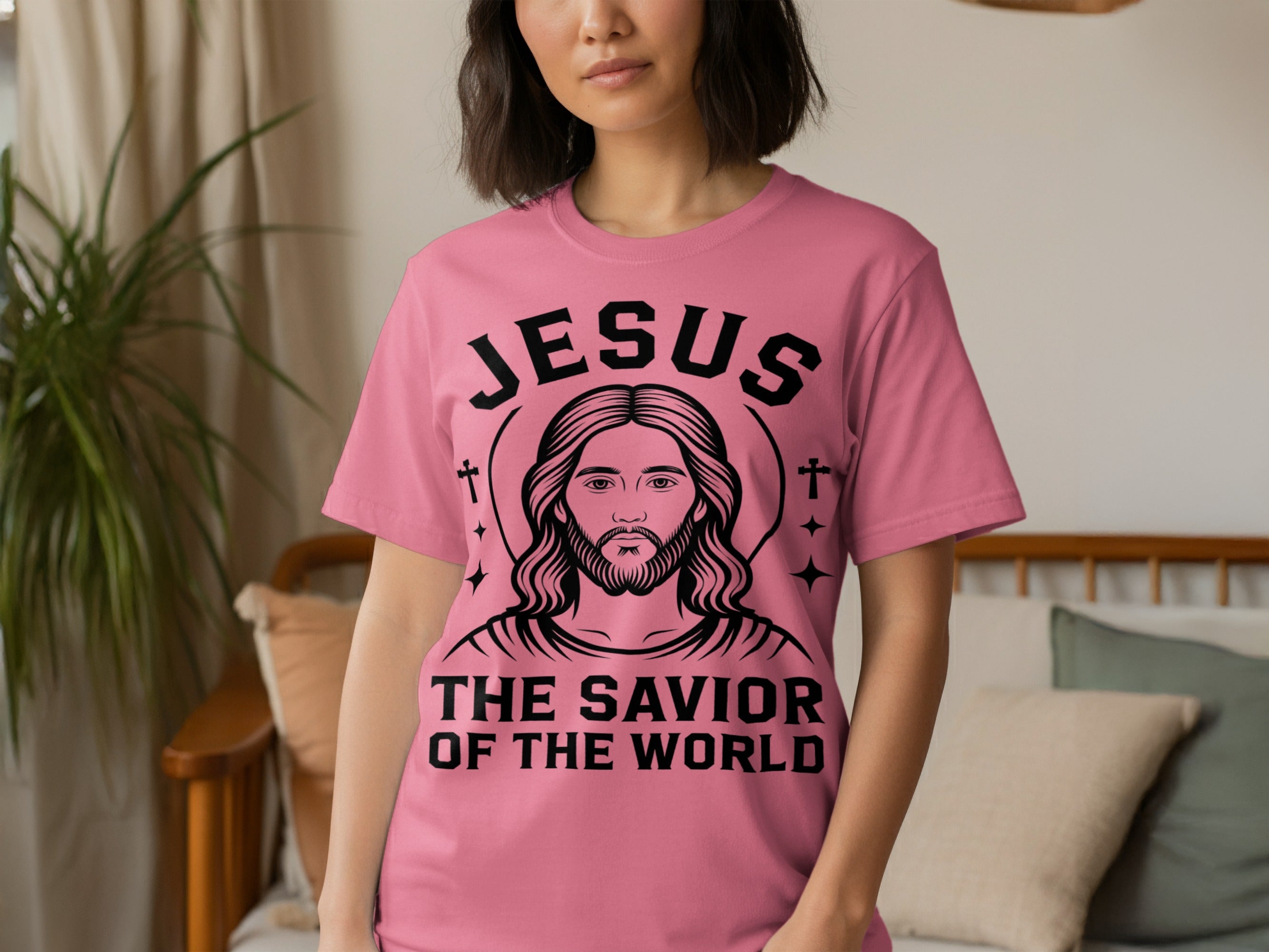 Jesus The Savior Of The World T-Shirt