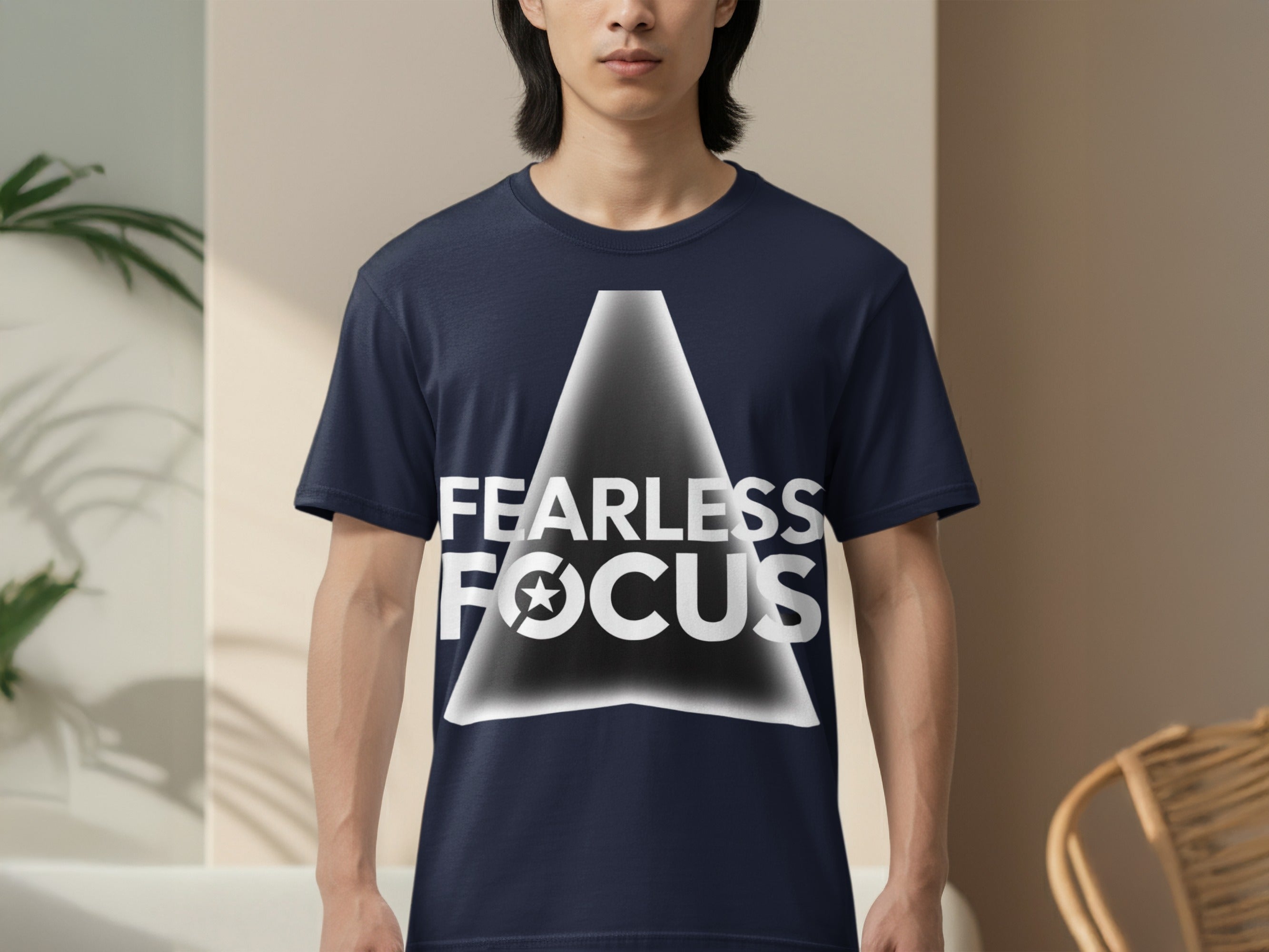 Fearless Focus T-Shirt with Unique Bold Design