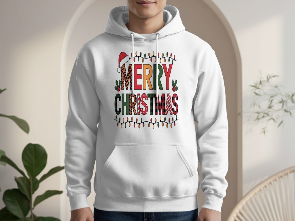 Festive Holiday Merry Christmas Hoodie for Seasonal Cheer