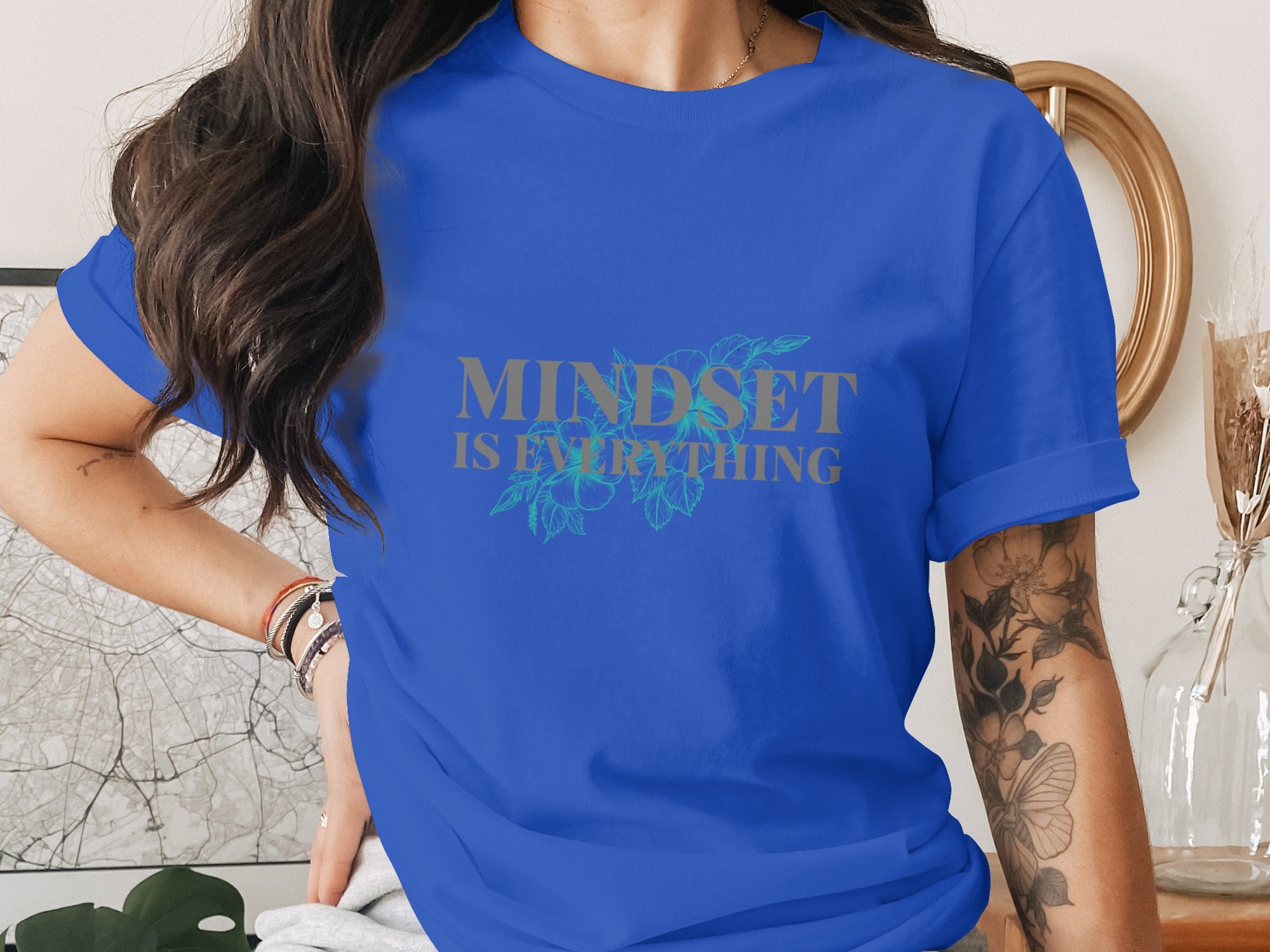 Mindset Is Everything Motivational T-shirt