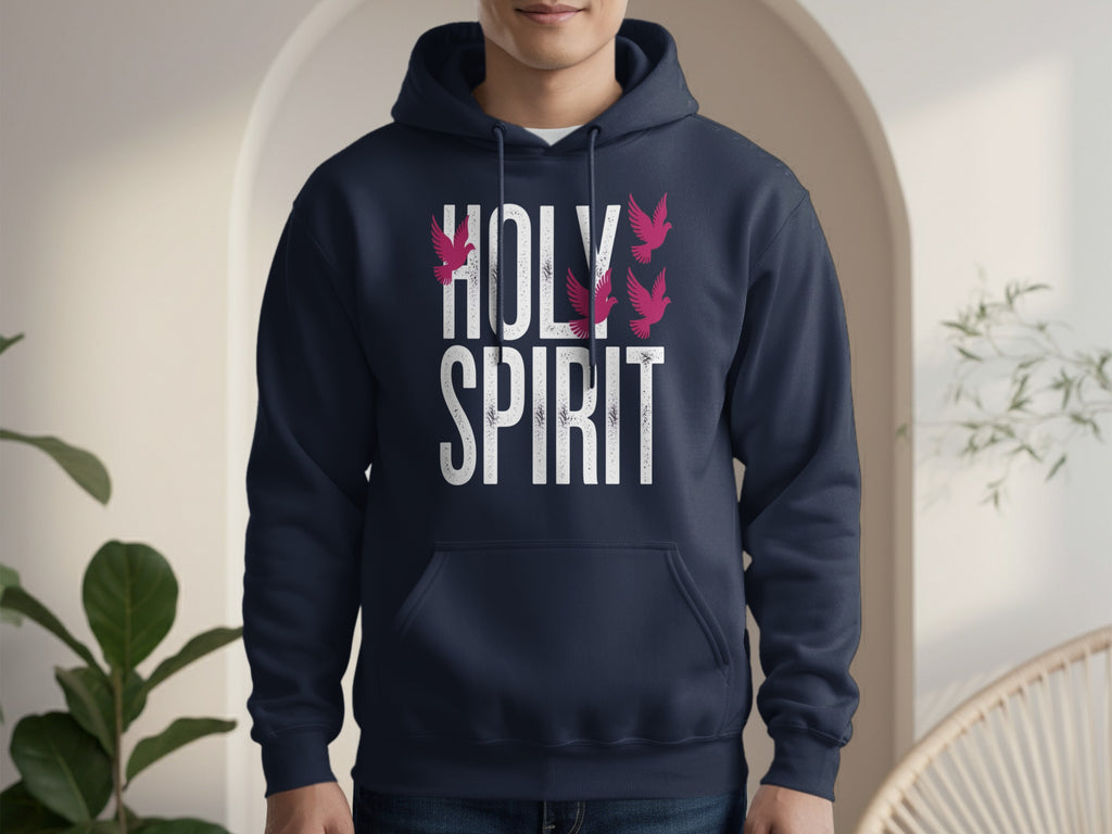 Holy Spirit Graphic Hoodie with Unique Design