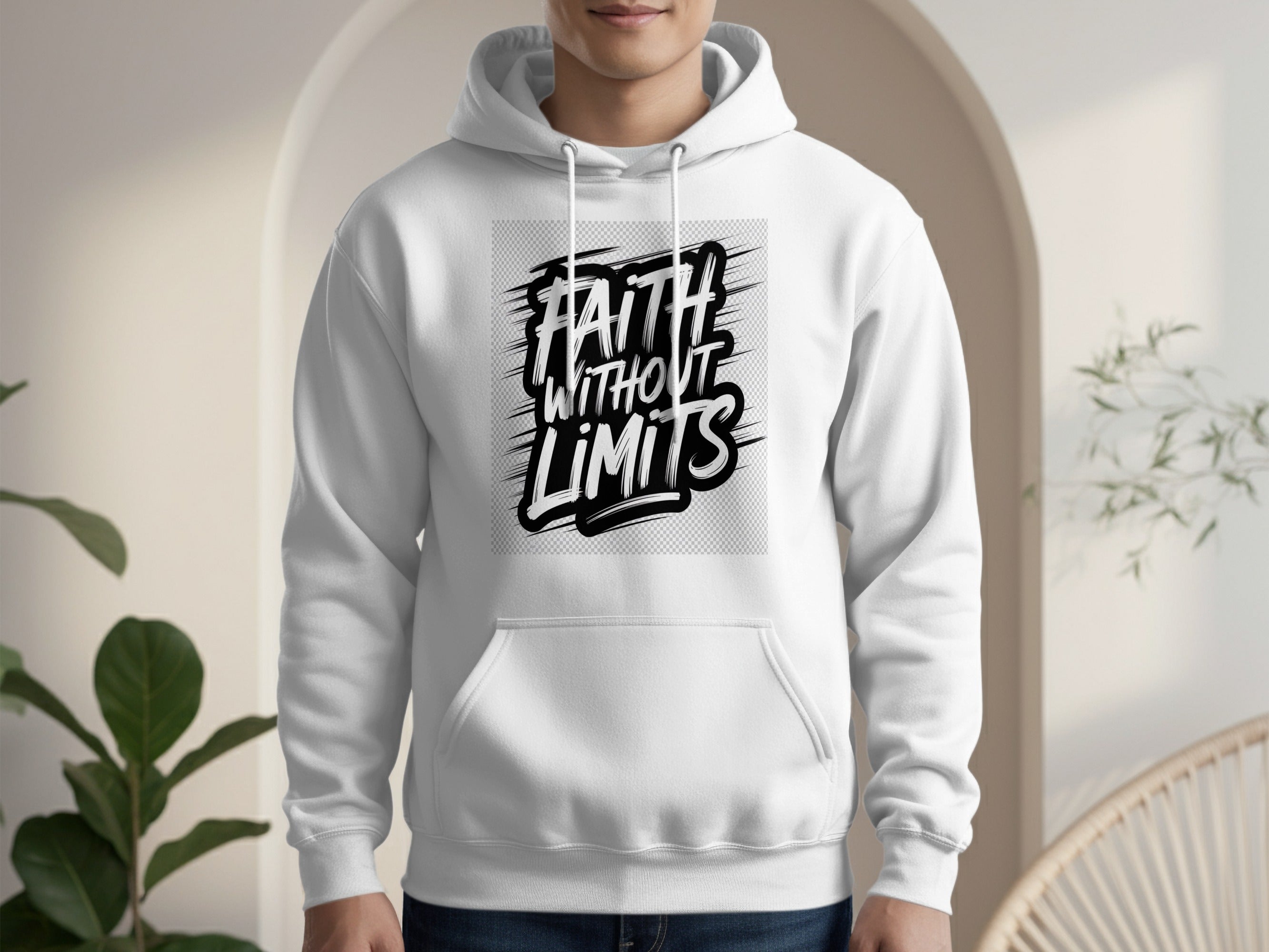 Faith Without Limits Graphic Hoodie Product