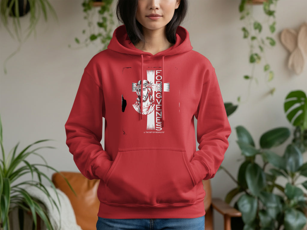 Forgiveness Design Hoodie Graphic Sweatshirt Apparel
