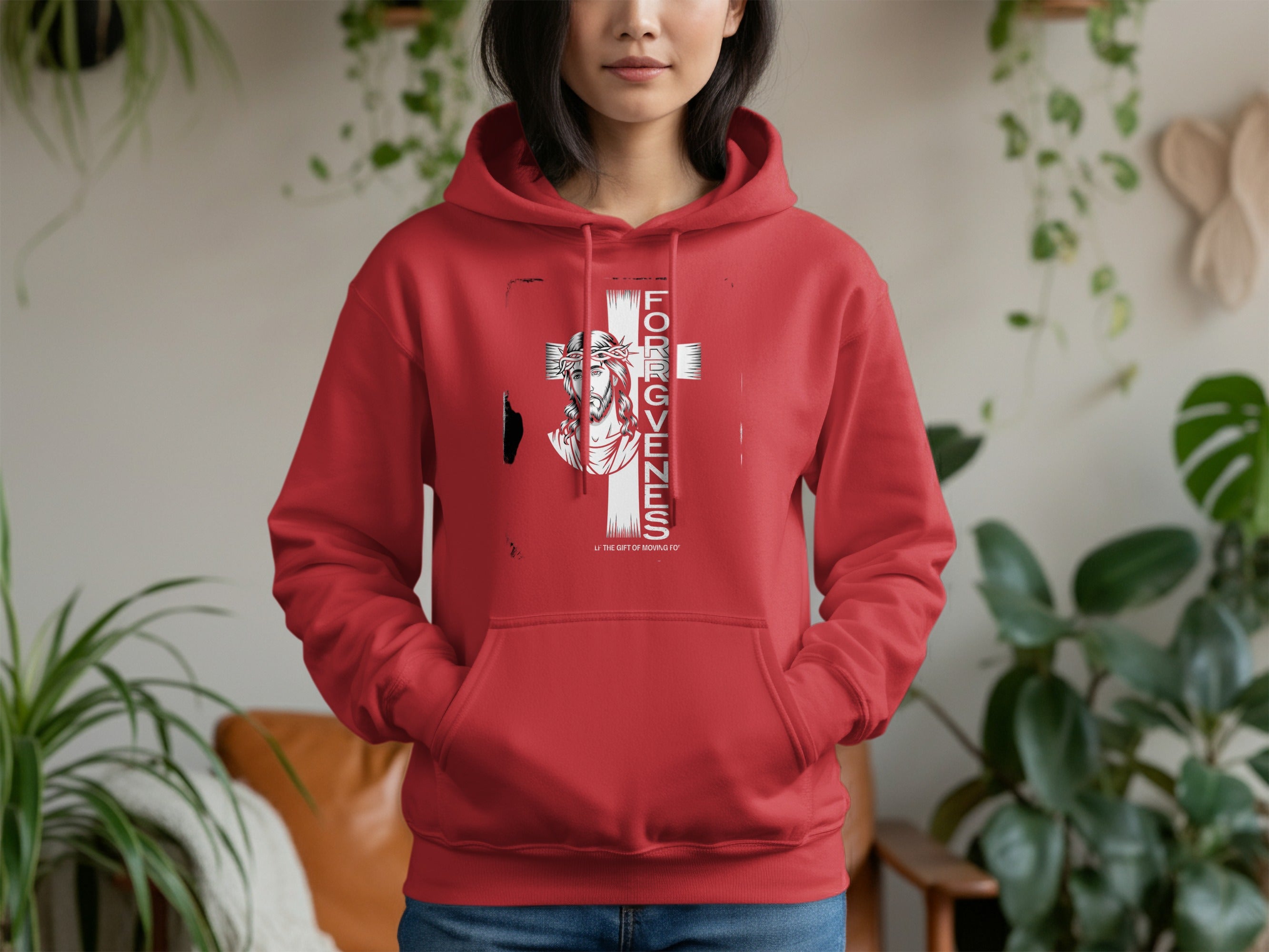 Forgiveness Design Hoodie Graphic Sweatshirt Apparel