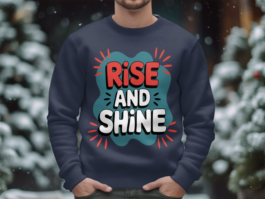 Rise and Shine Decorative Cozy Sweater product