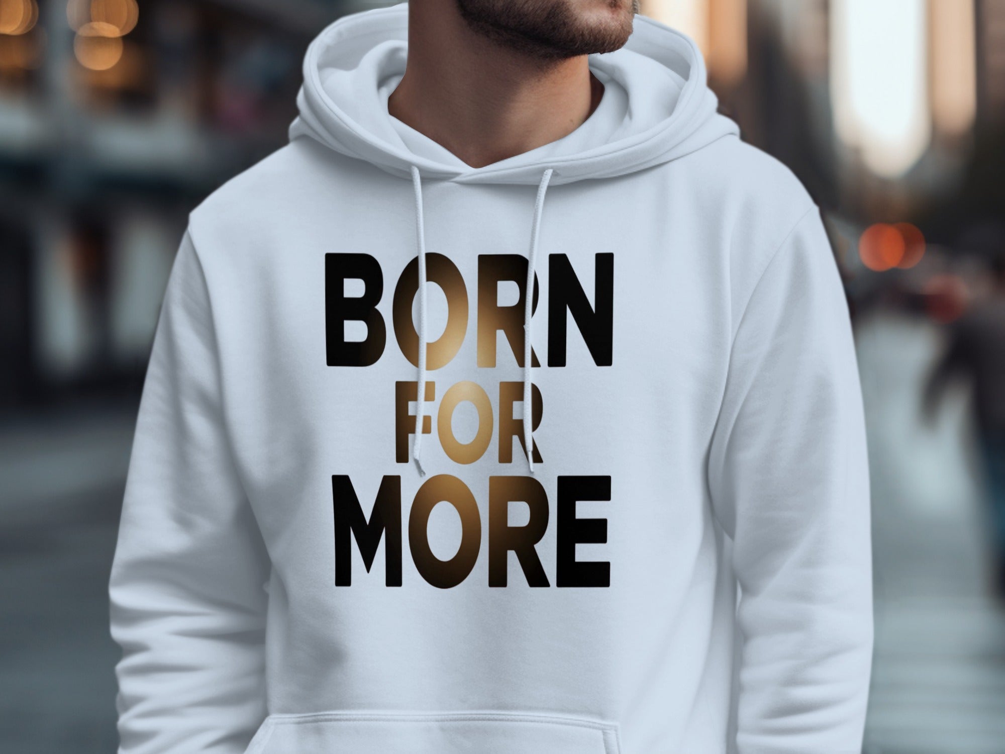 Born For More Graphic Hoodie