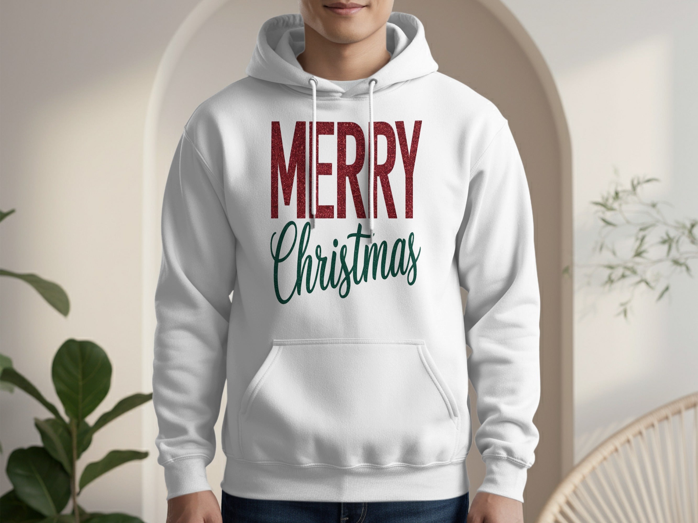 Merry Christmas Hoodie for Festive Holiday Season