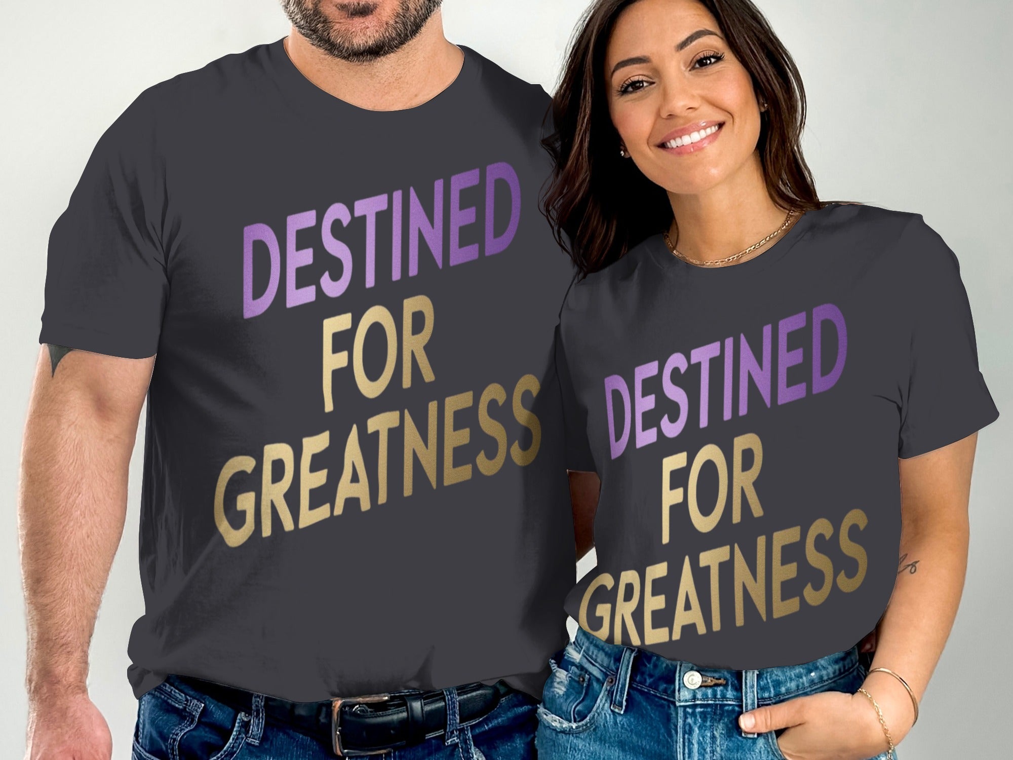 Destined For Greatness Motivational Quote Shirt