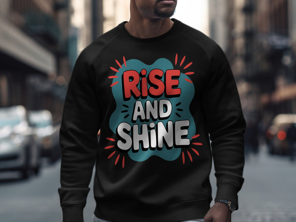 Rise and Shine Urban Casual Sweatshirt product