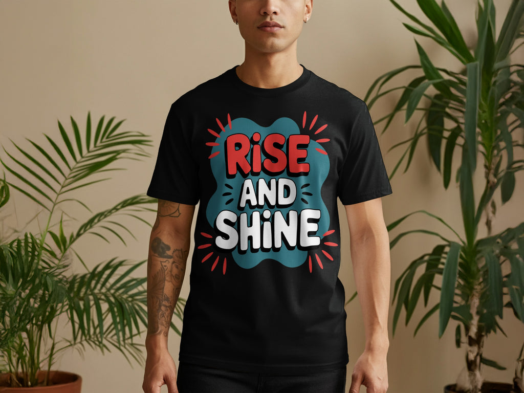 Rise And Shine Graphic T-Shirt for Men