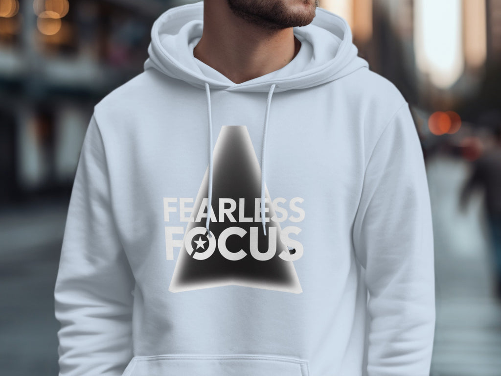 Fearless Focus Graphic Design Hoodie Product