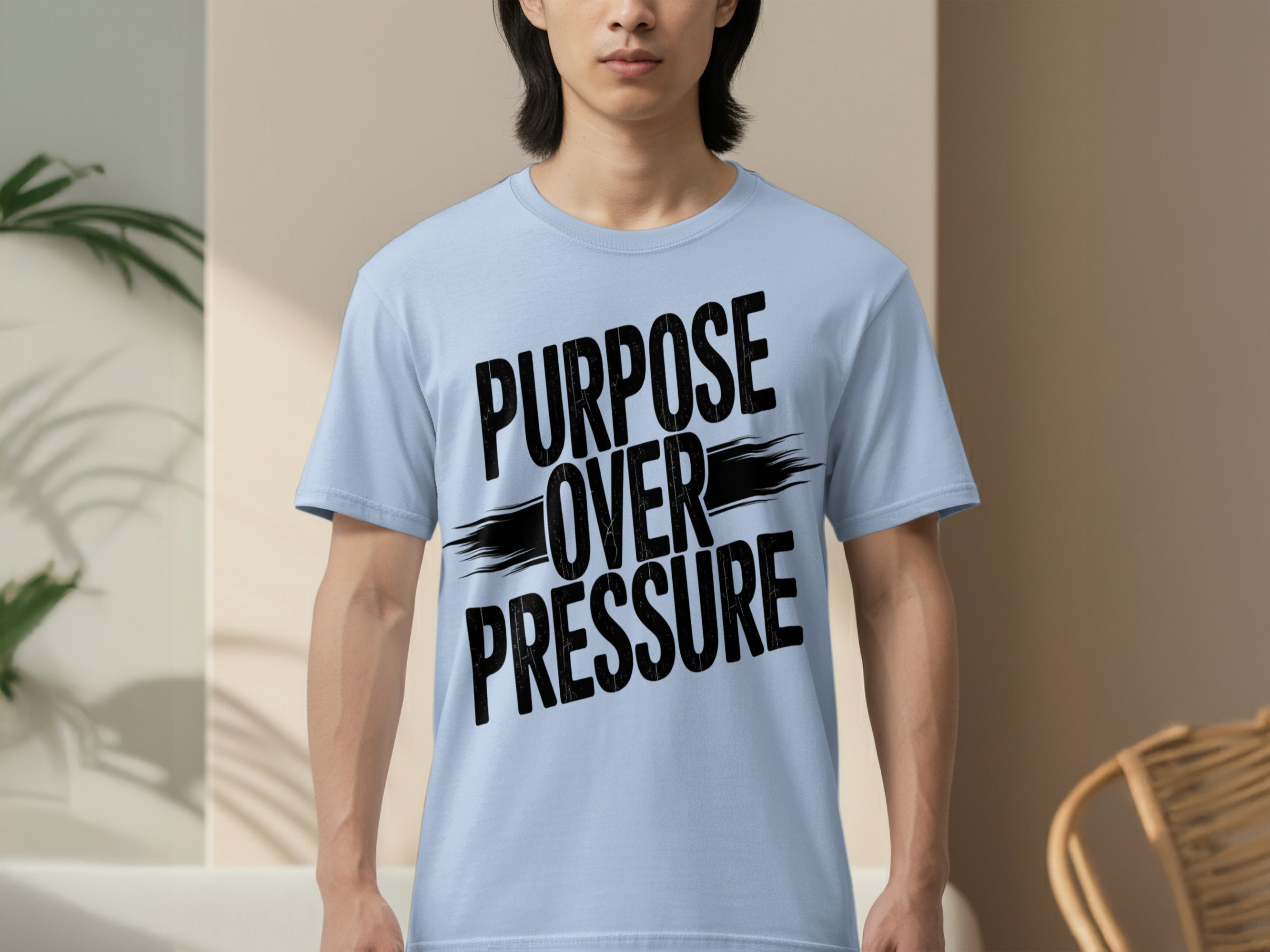 Purpose Over Pressure Motivational Shirt Product