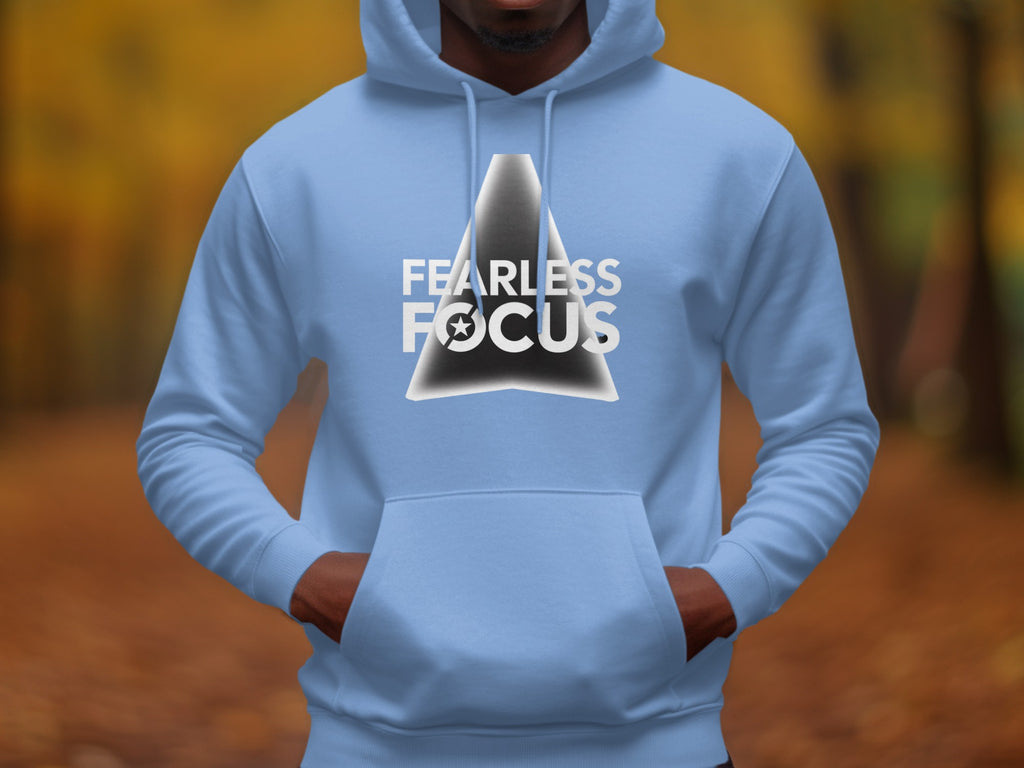 Fearless Focus Hooded Sweatshirt for Fall Fashion